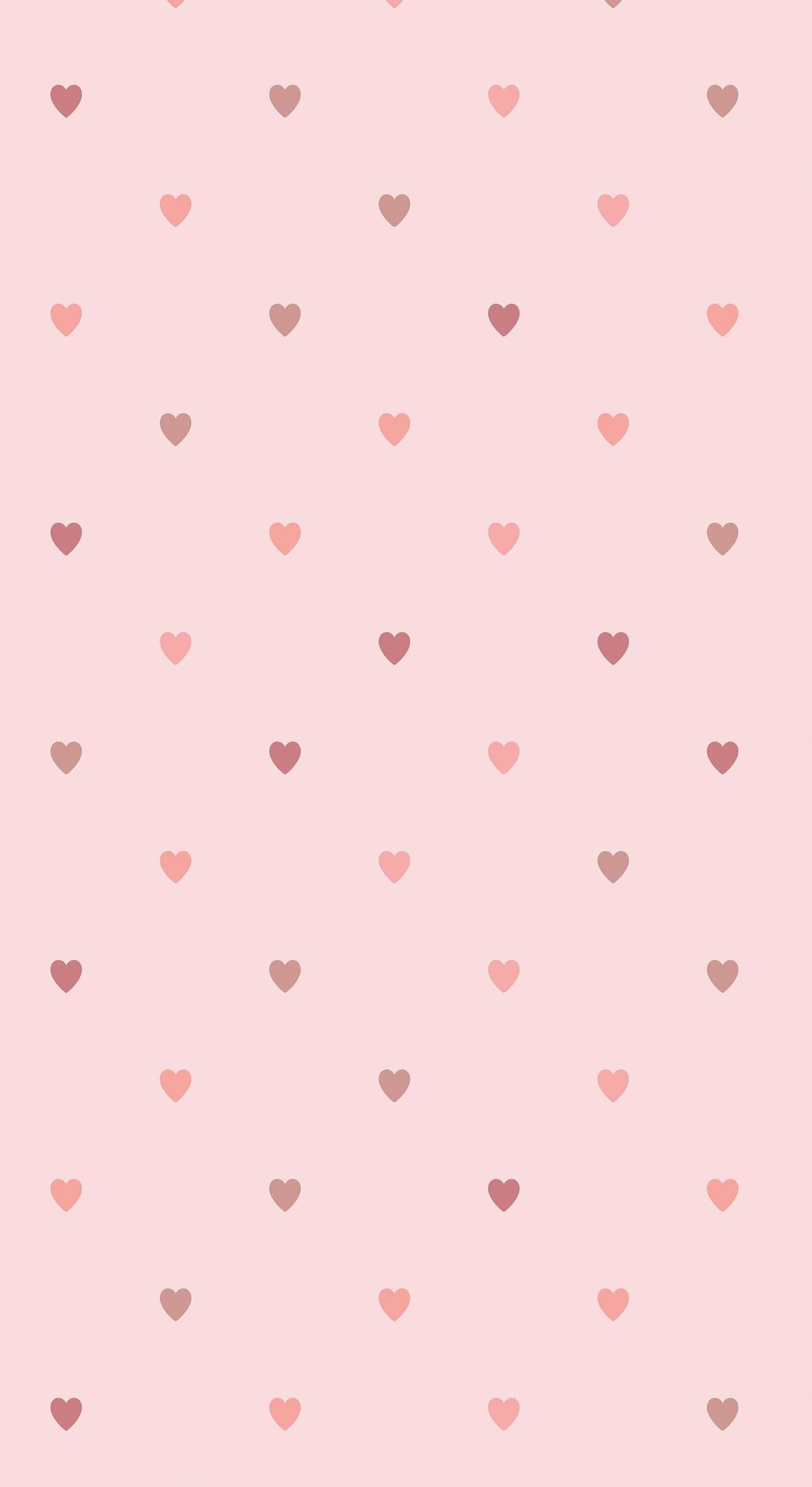 Pastel pink heart, Backgrounds, Top free, 1580x2890 HD Phone