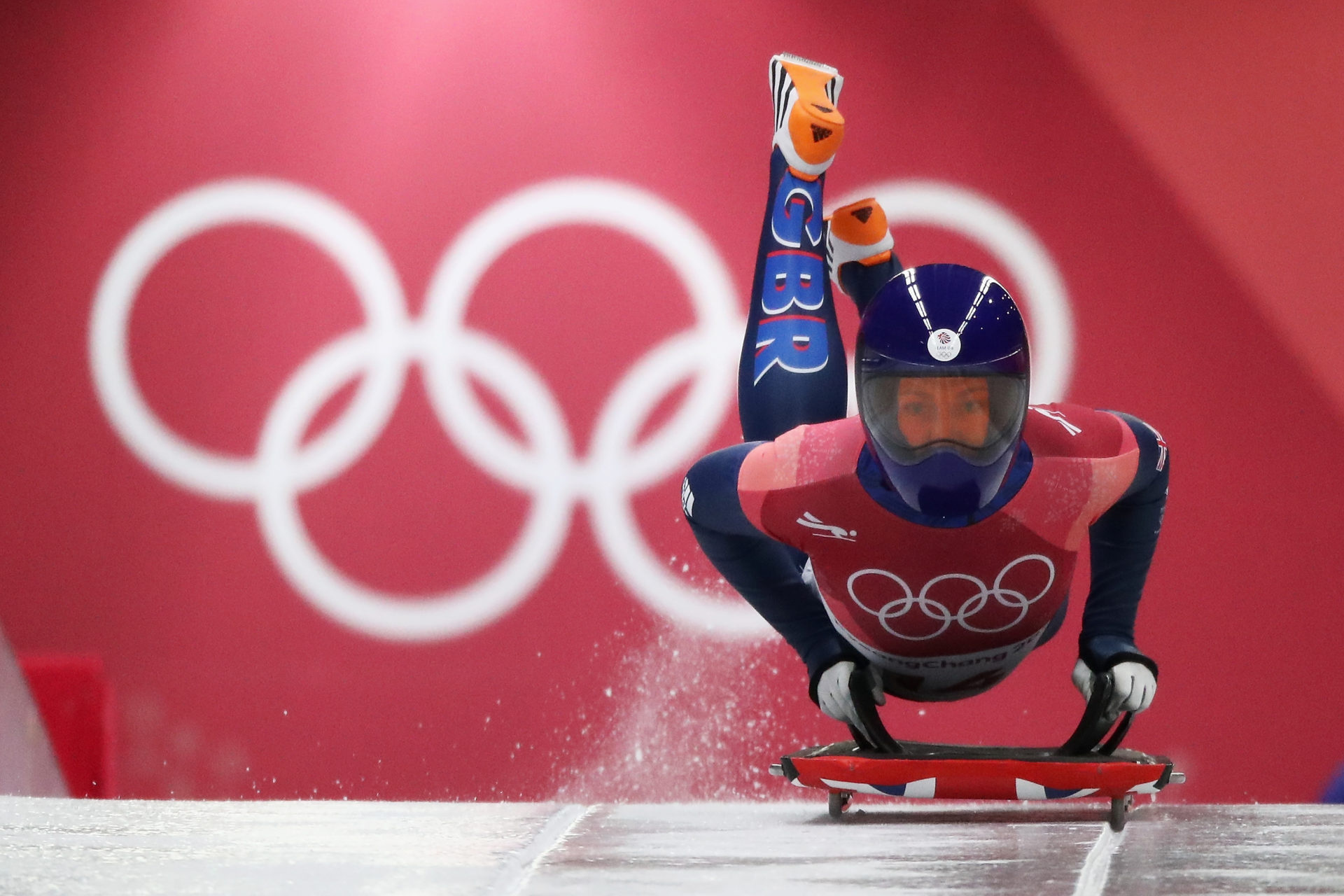 Lizzy Yarnold, Sledding Wallpaper, 1920x1280 HD Desktop