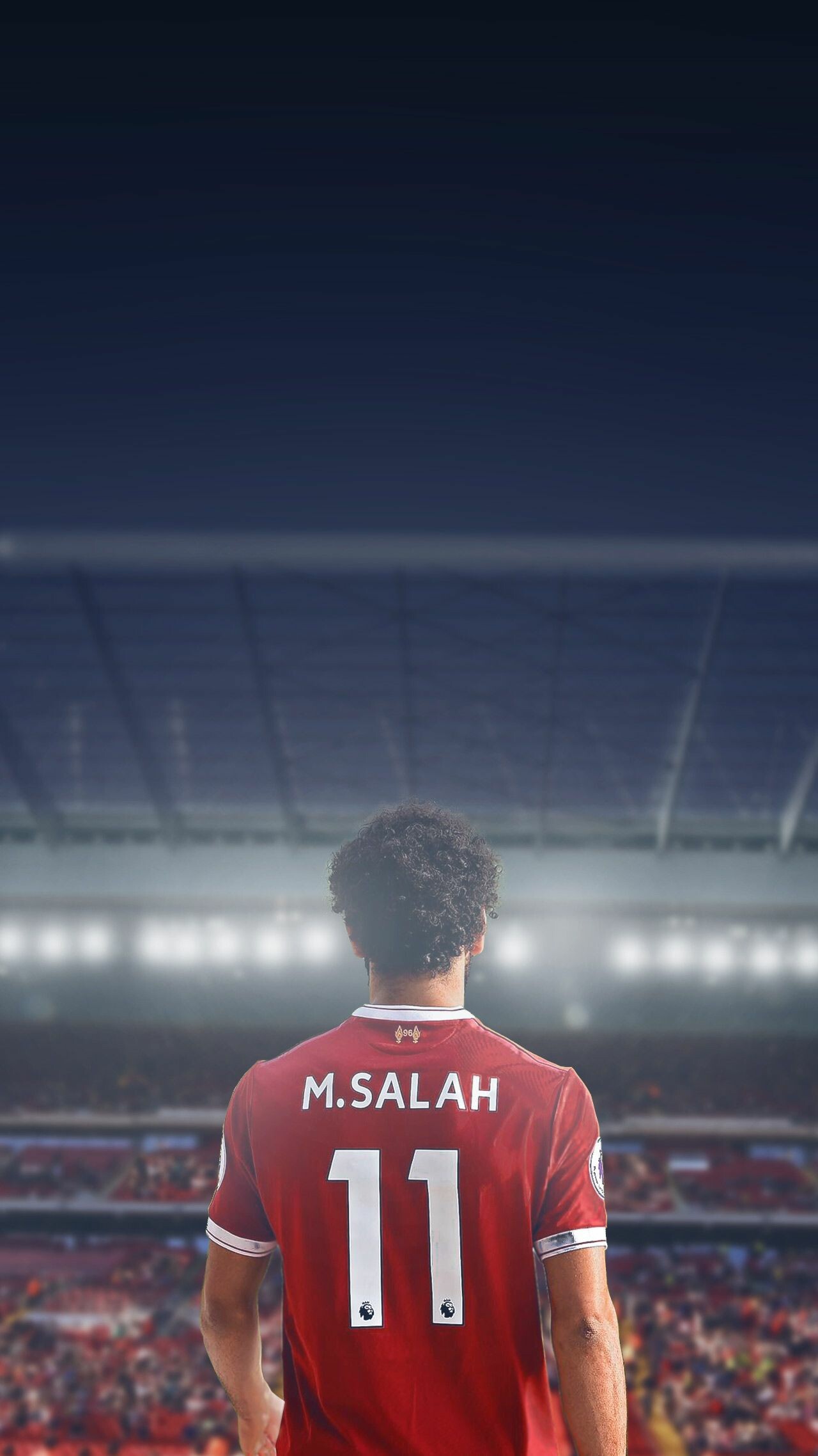 Mo Salah, 4K HD, Mo Salah backgrounds, 1280x2280 HD Phone