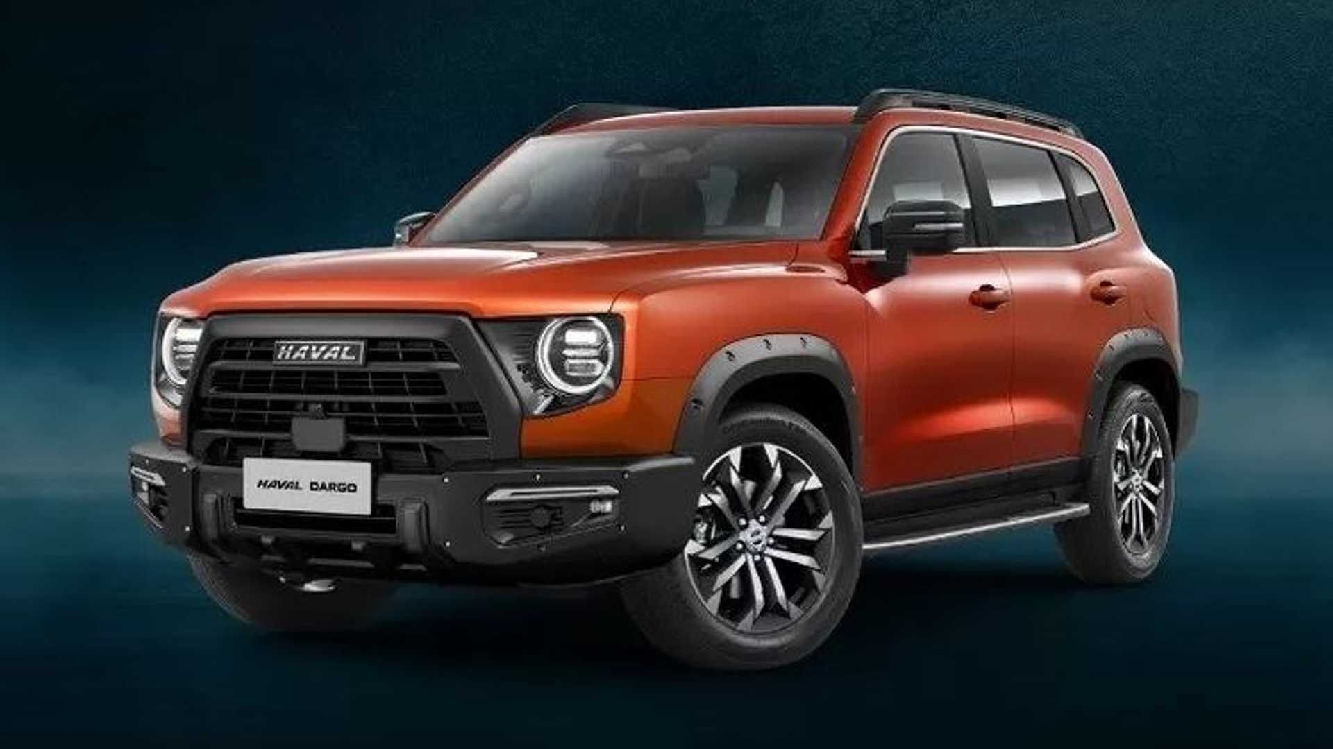 Haval Dargo, Great Wall Motors Wallpaper, 1920x1080 Full HD Desktop