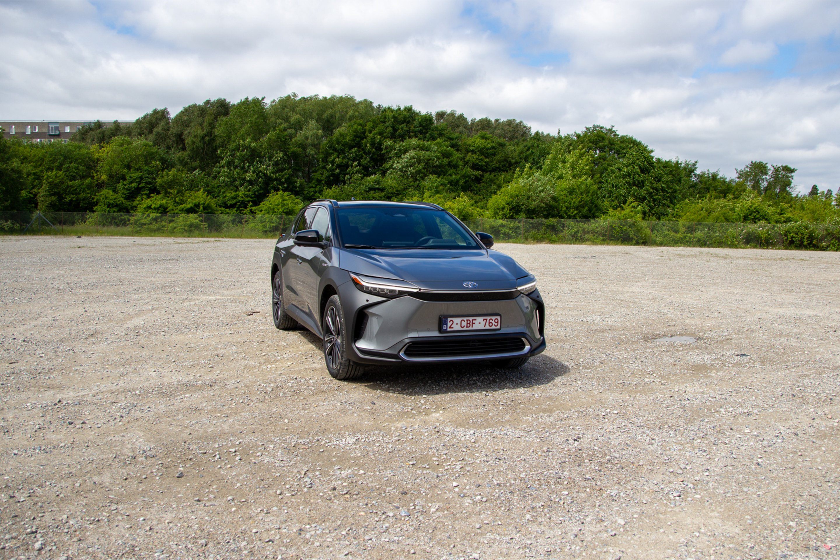 Toyota bZ4X, Car story, Electric concept, 2880x1920 HD Desktop