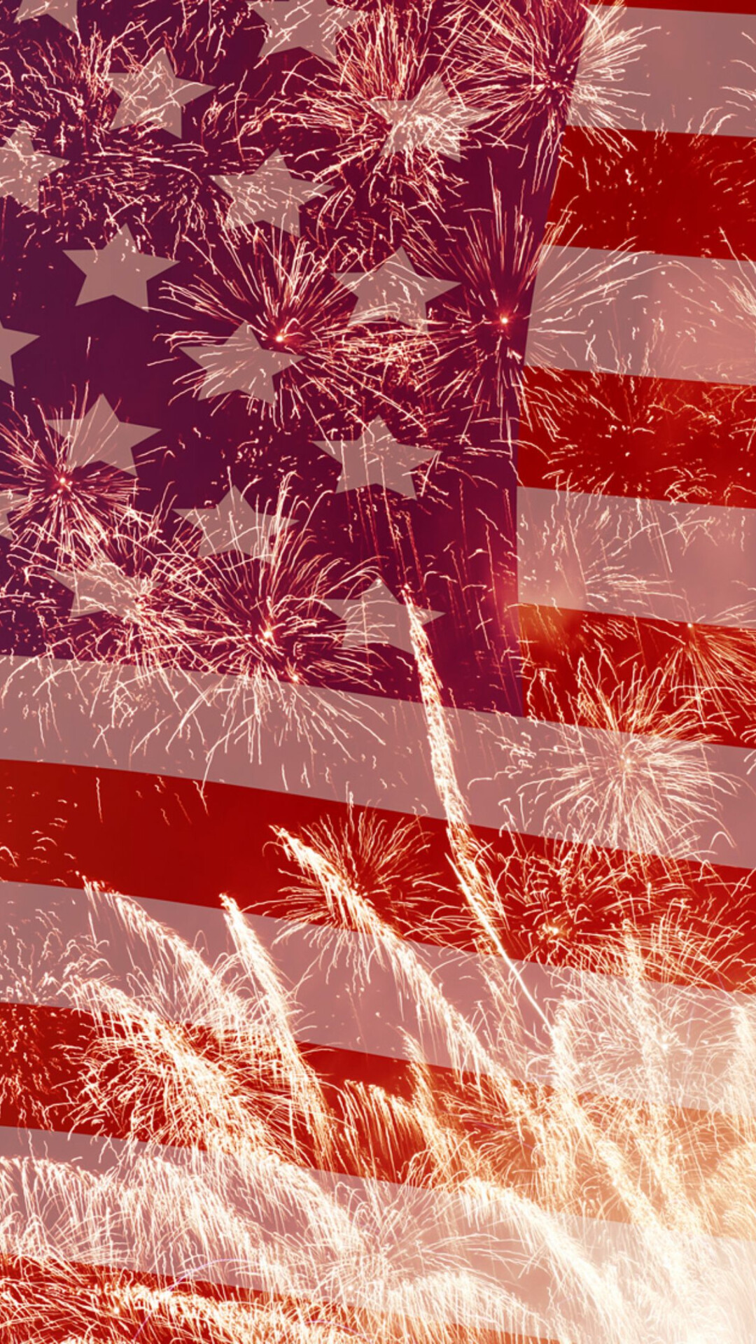 Fireworks, 4th of July Wallpaper, 1080x1920 Full HD Phone