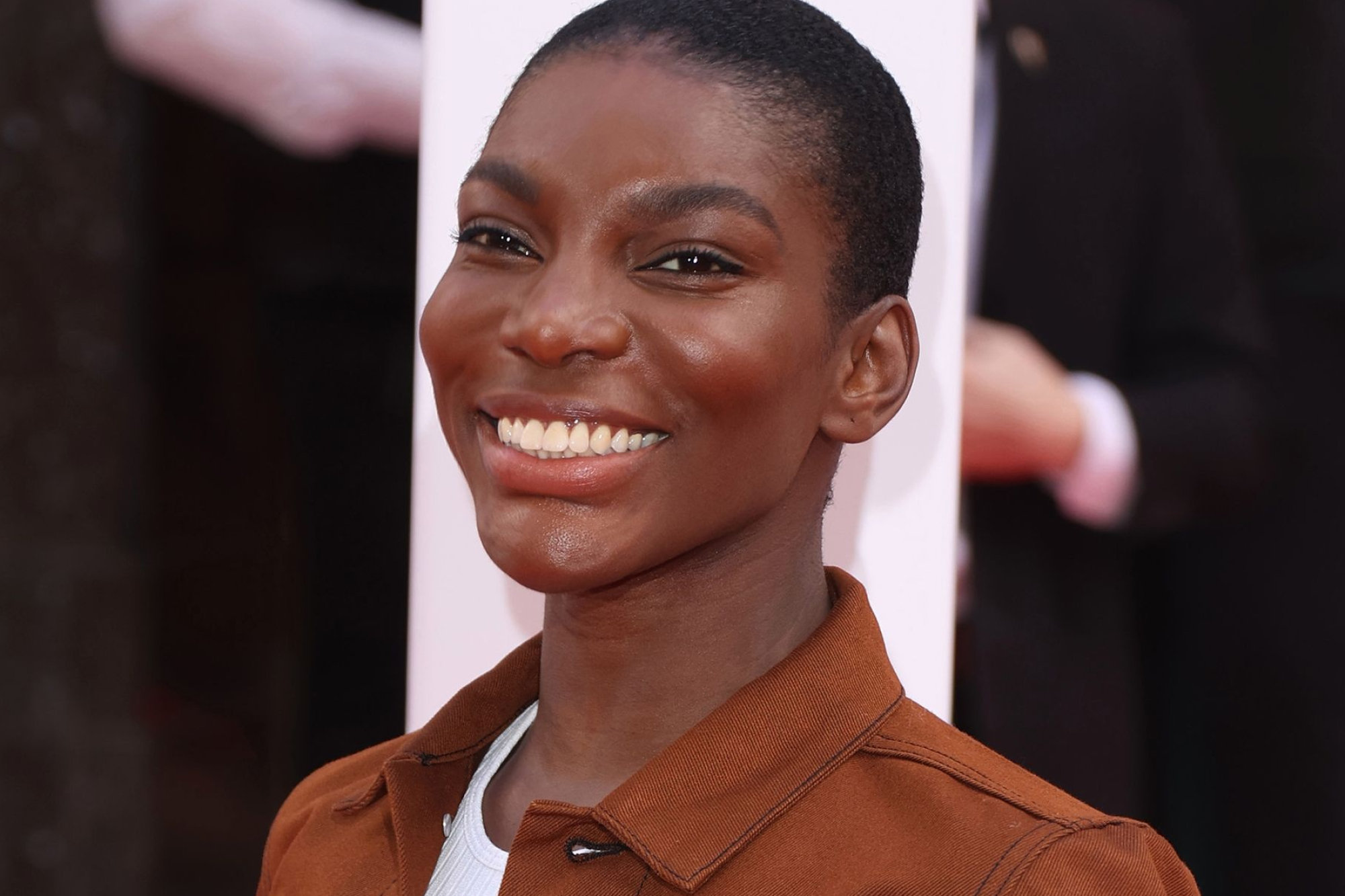 Michaela Coel actress, Cast in Black Panther movie, 2000x1340 HD Desktop