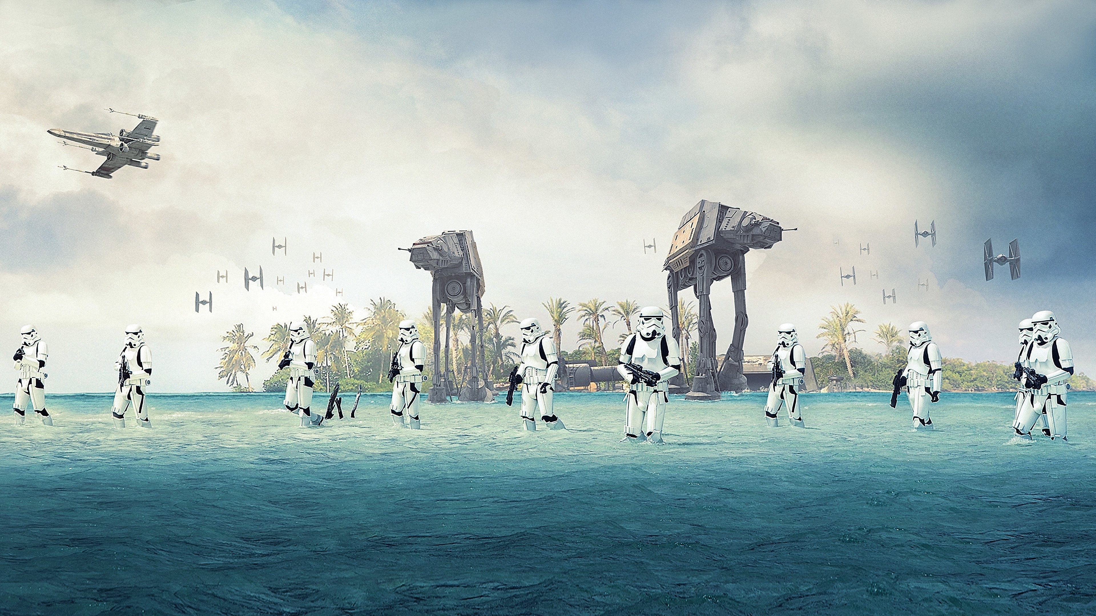 Star Wars, Rogue One wallpapers, 3840x2160 4K Desktop