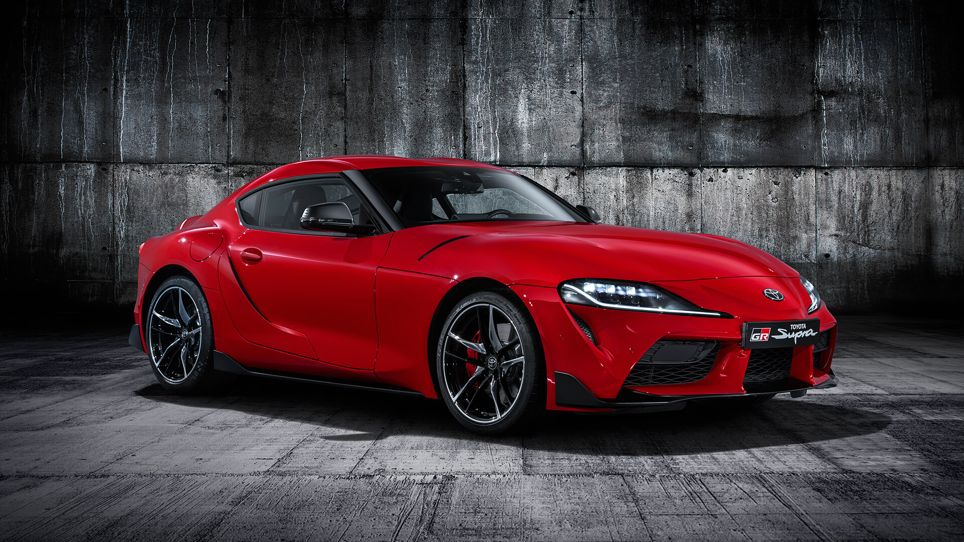 Toyota Supra 2020, Iconic sports car, Sleek design, Powerful performance, 1920x1080 Full HD Desktop