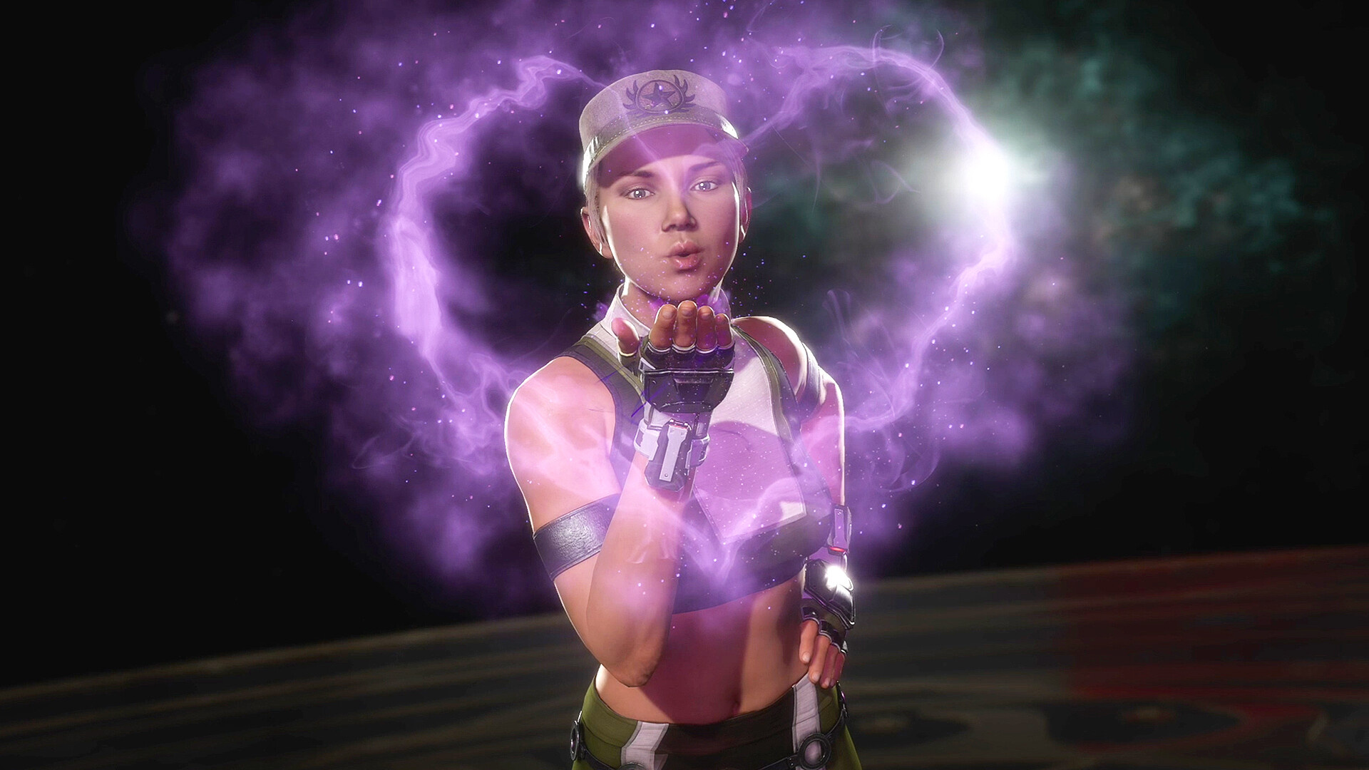 Sonya Blade, Movies, ArtStation, MK3, 1920x1080 Full HD Desktop