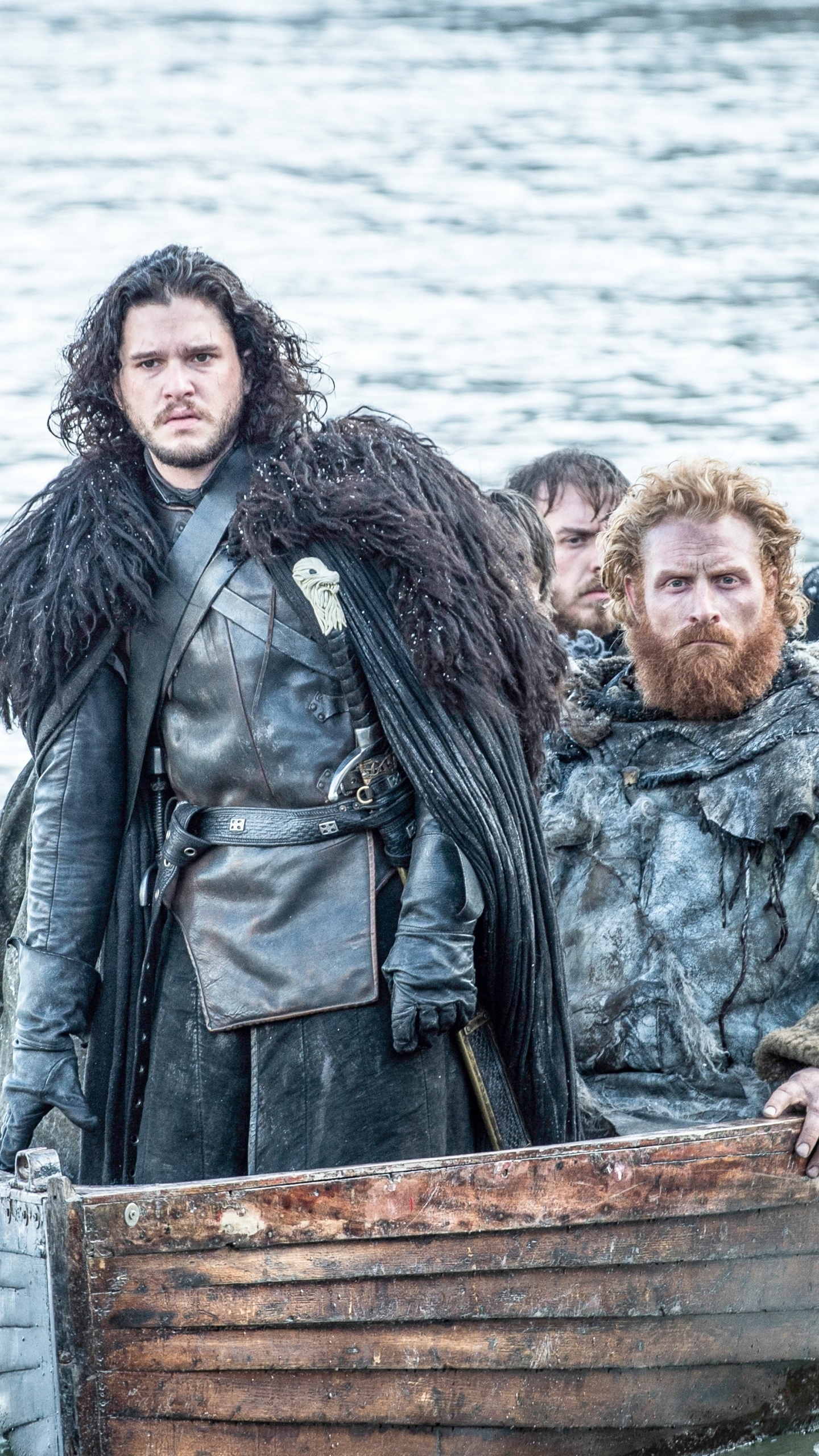 S05E08, Jon Snow Wallpaper, 1440x2560 HD Phone