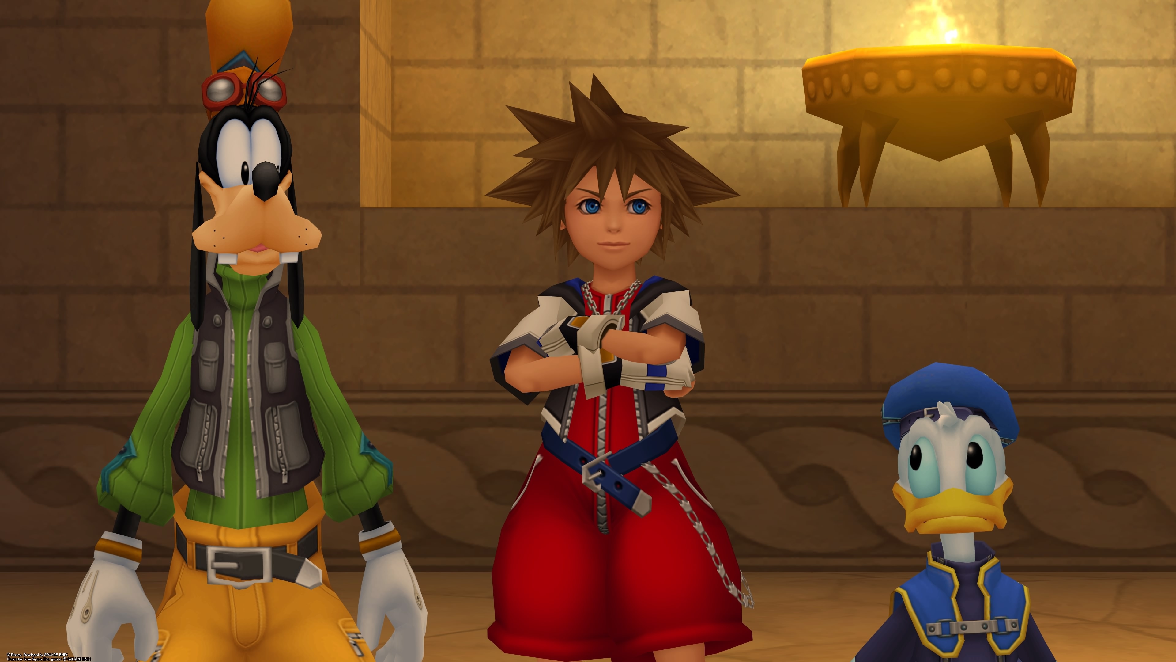 Kingdom Hearts Final Mix, Disneyland hunger, Gaming blog, Spoilers, 3840x2160 4K Desktop