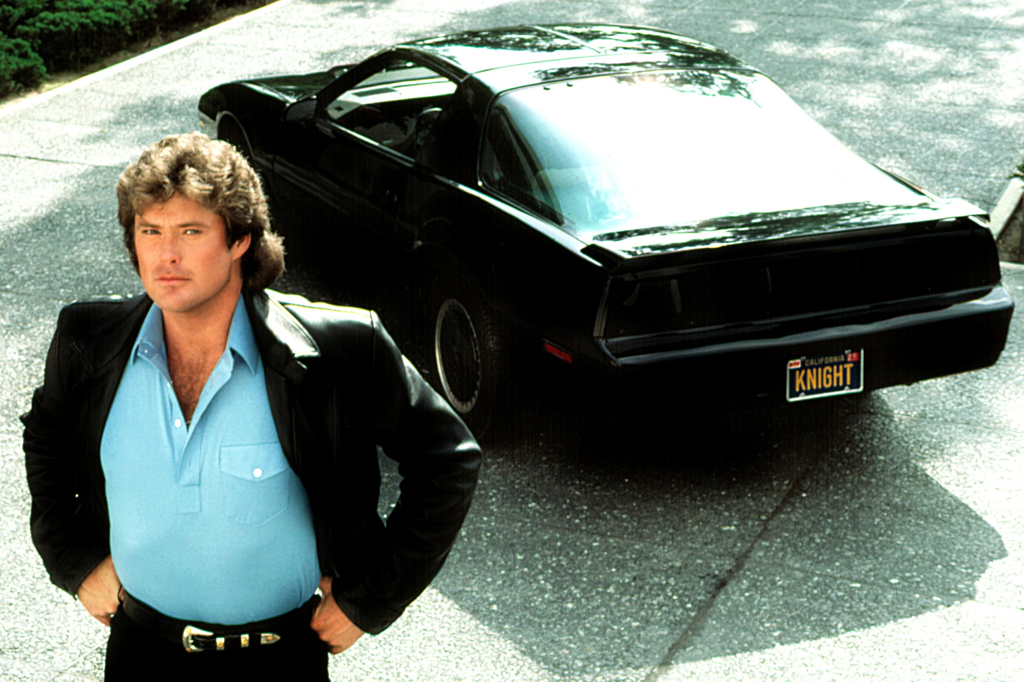 Knight Rider TV series, David Hasselhoff, Knight Rider car, Auction, 2010x1340 HD Desktop