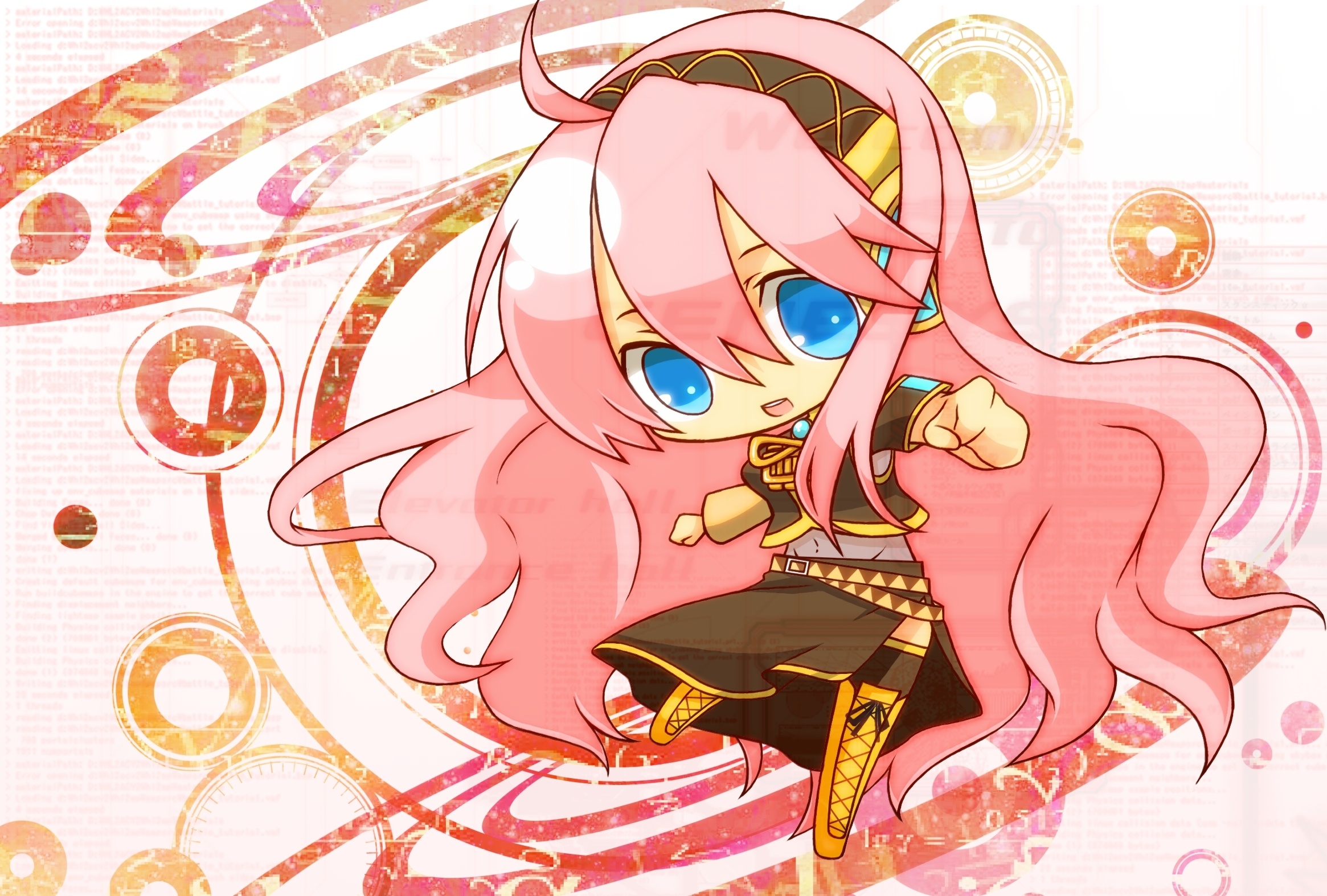 Vocaloid wallpaper, 2330x1580 HD Desktop