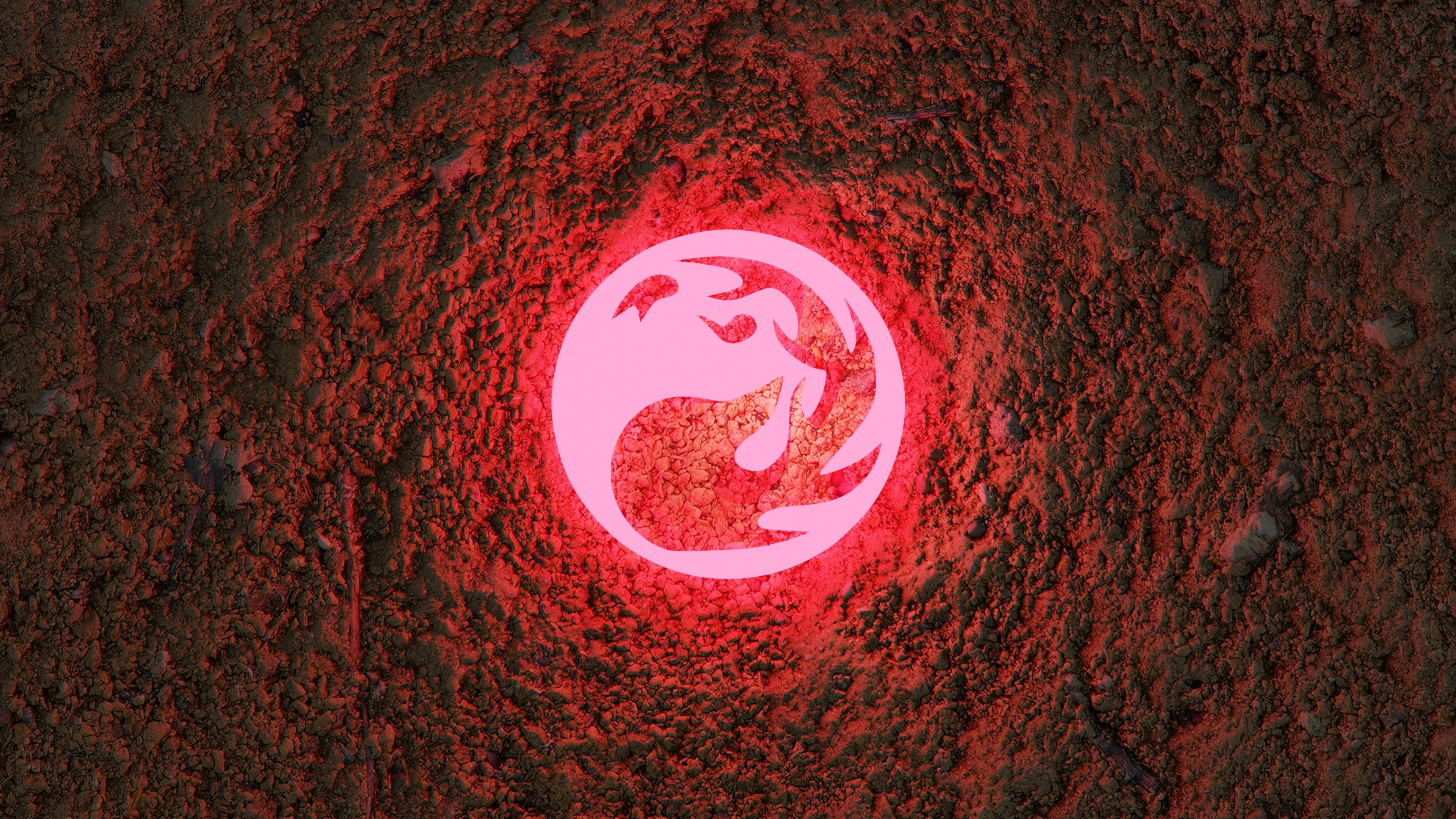 Red mana, Magic: The Gathering Wallpaper, 3840x2160 4K Desktop