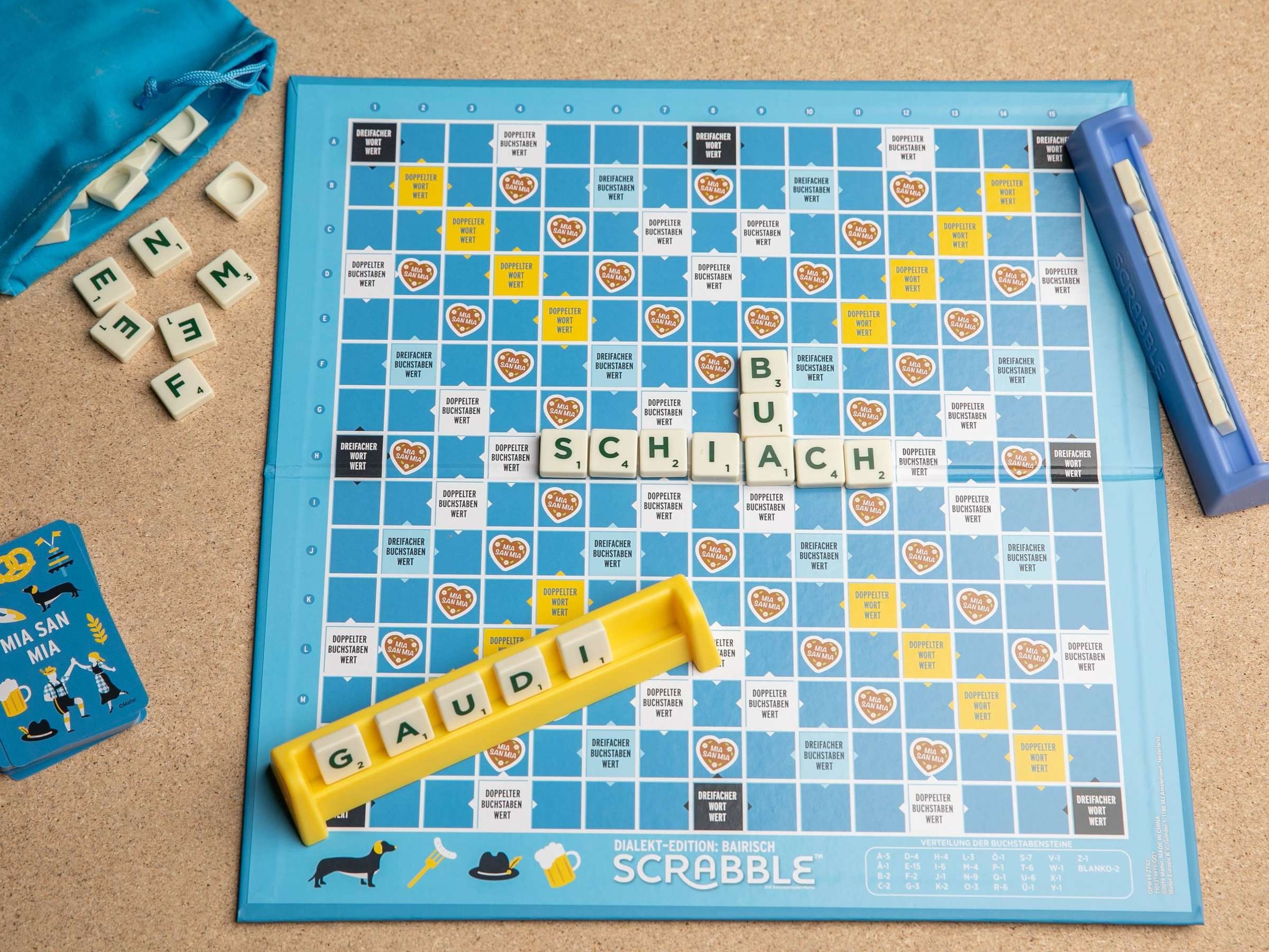 Bavarian edition, Scrabble Wallpaper, 2400x1800 HD Desktop