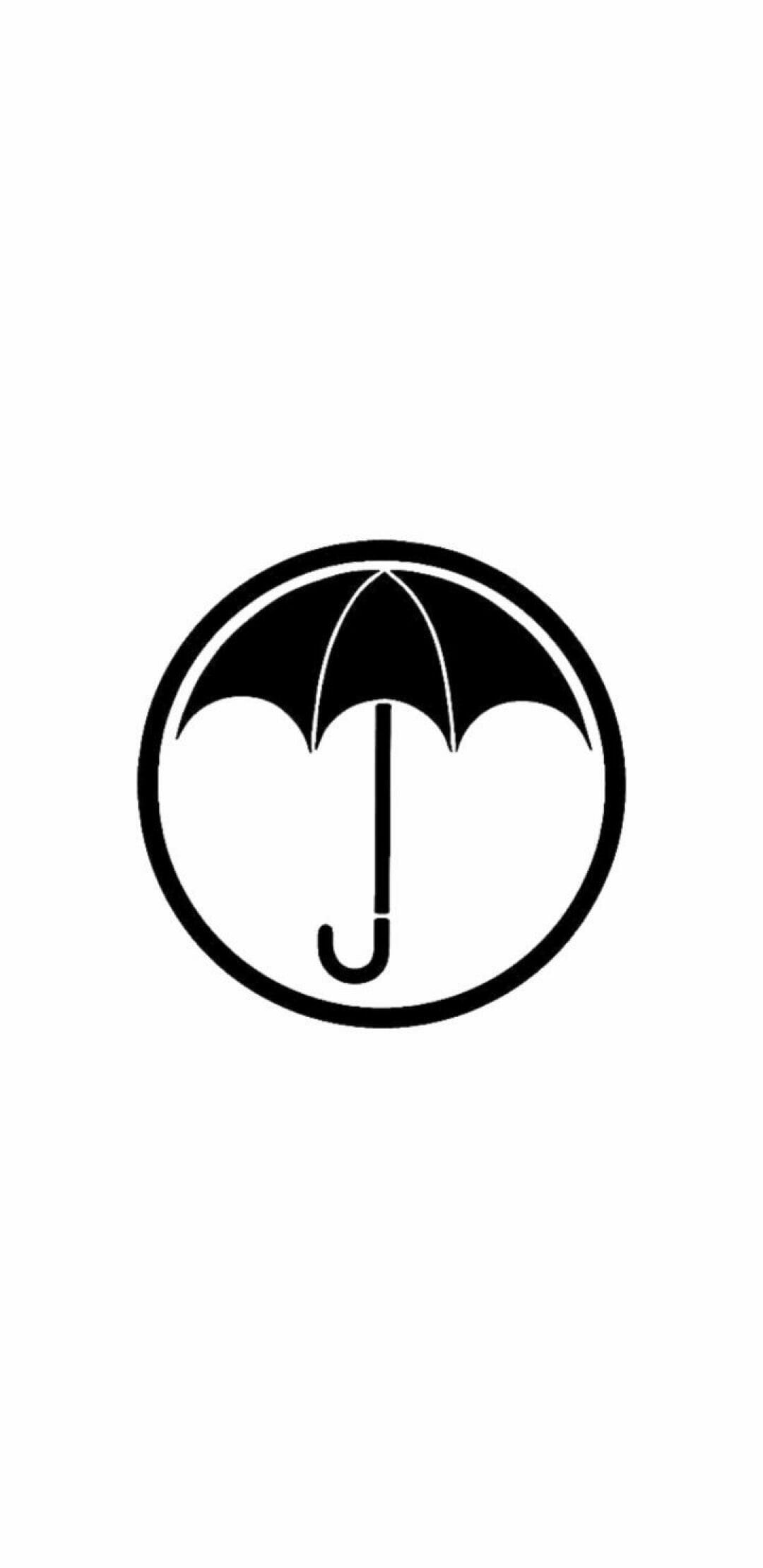 Logo, The Umbrella Academy Wallpaper, 1080x2220 HD Phone