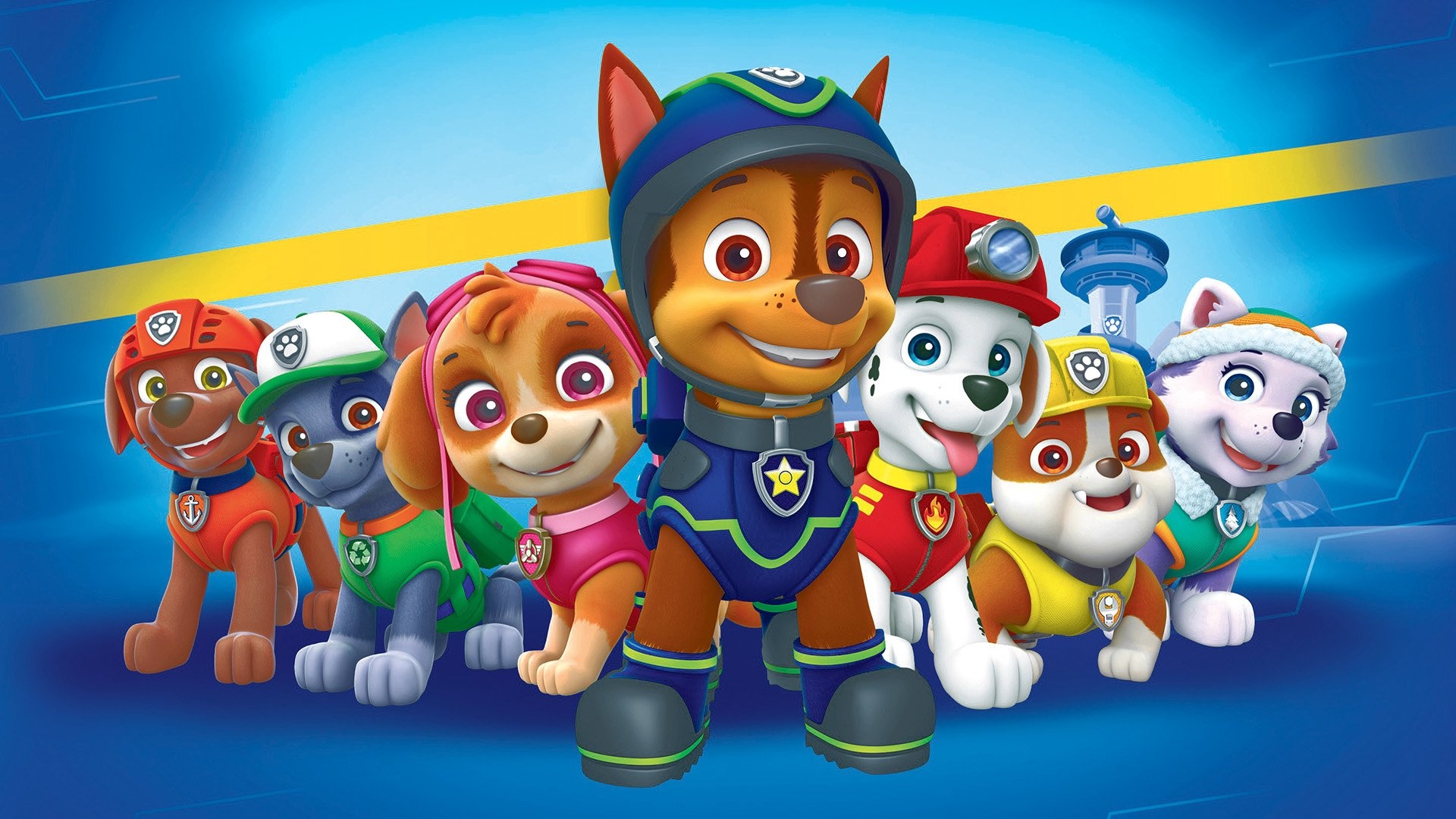 Paw Patrol wallpapers, Patrol animation, Puppy rescue, Adventure, 1920x1080 Full HD Desktop