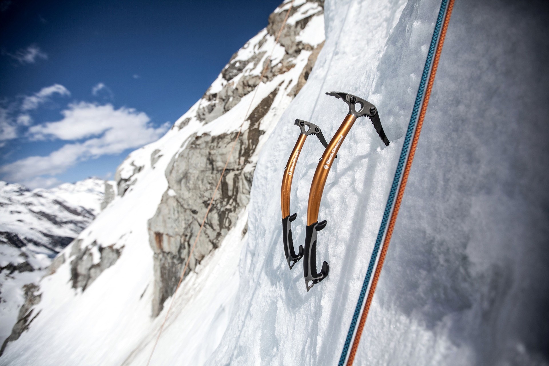 Alpine climbing in Tyrol, Pitztal region, Vertical challenges, Mountain adventures, 1920x1280 HD Desktop