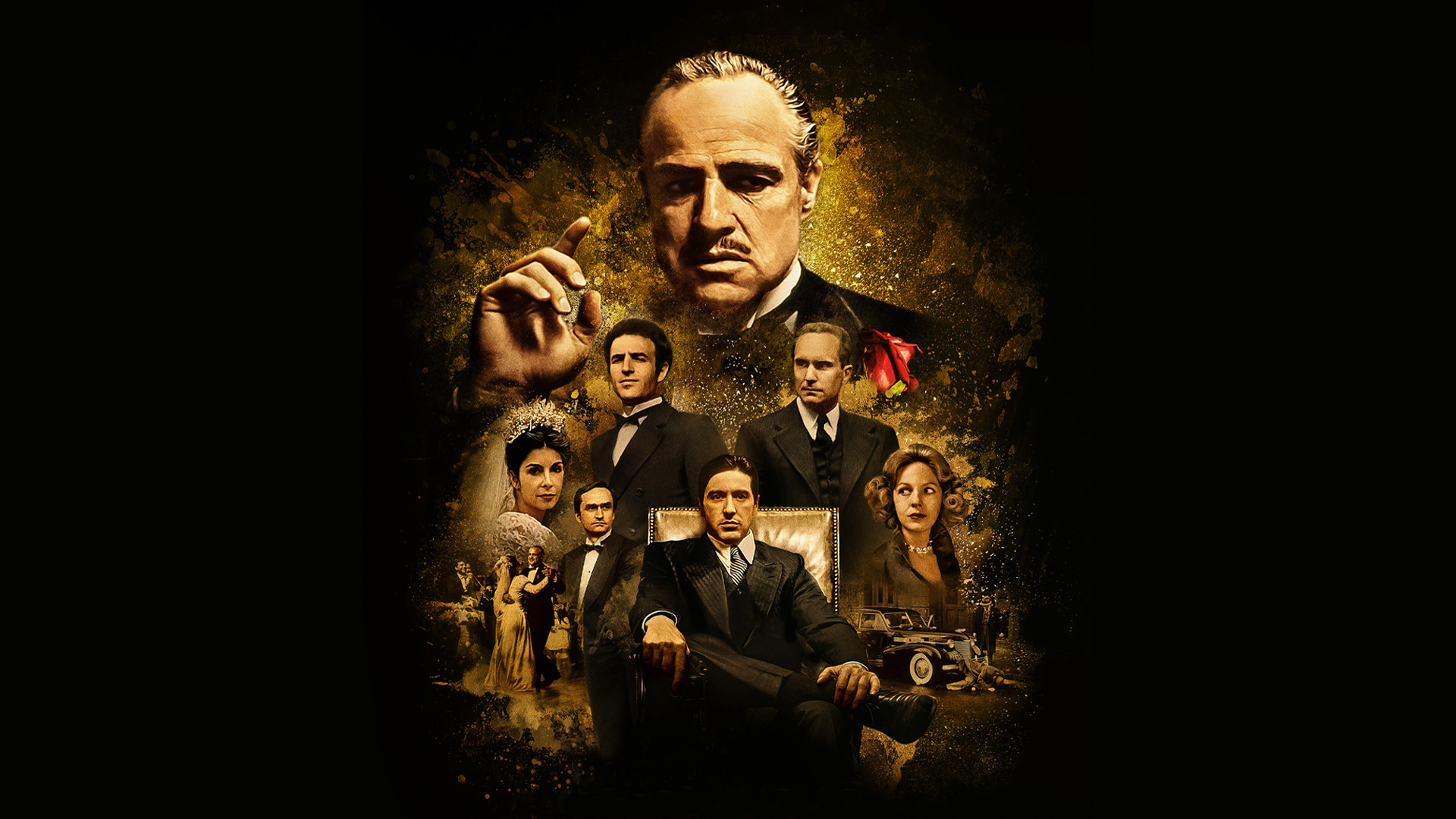 Francis Ford Coppola, The Godfather SH, 1920x1080 Full HD Desktop