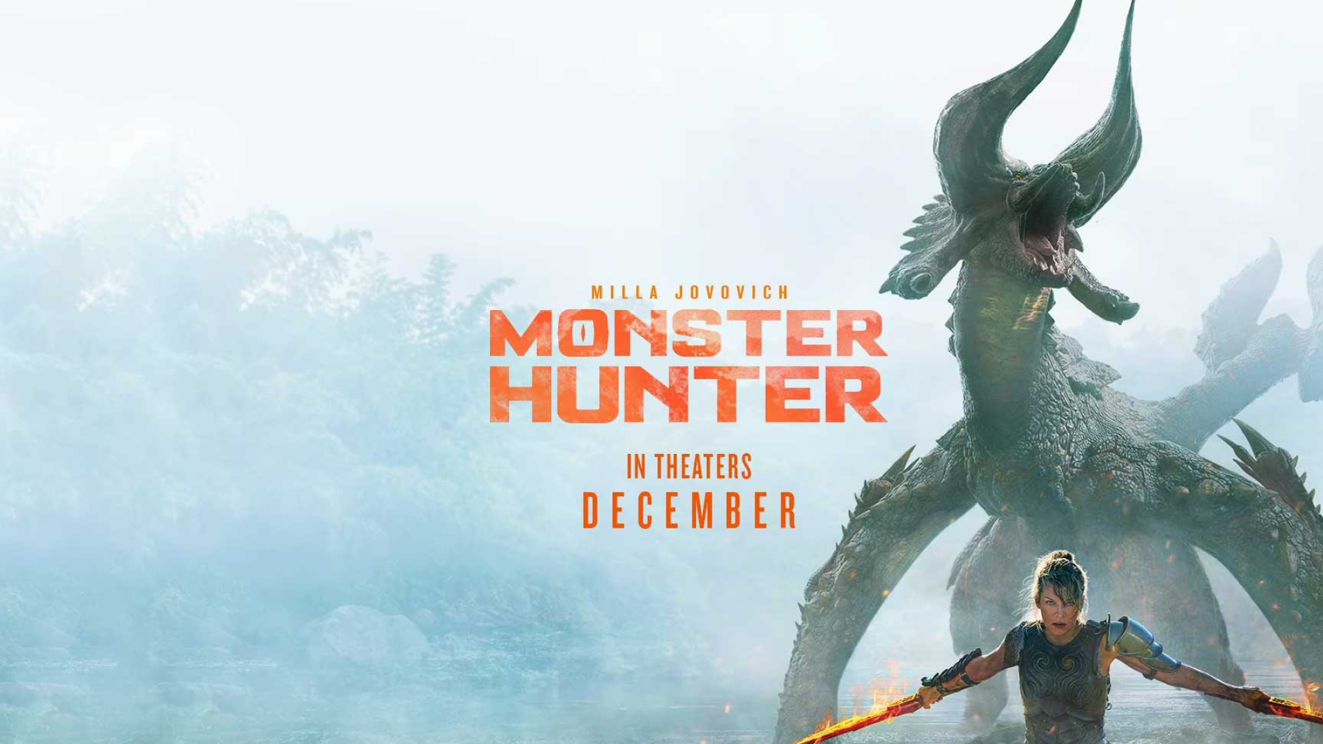 Monster Hunter movie, Banned in China, 1920x1080 Full HD Desktop