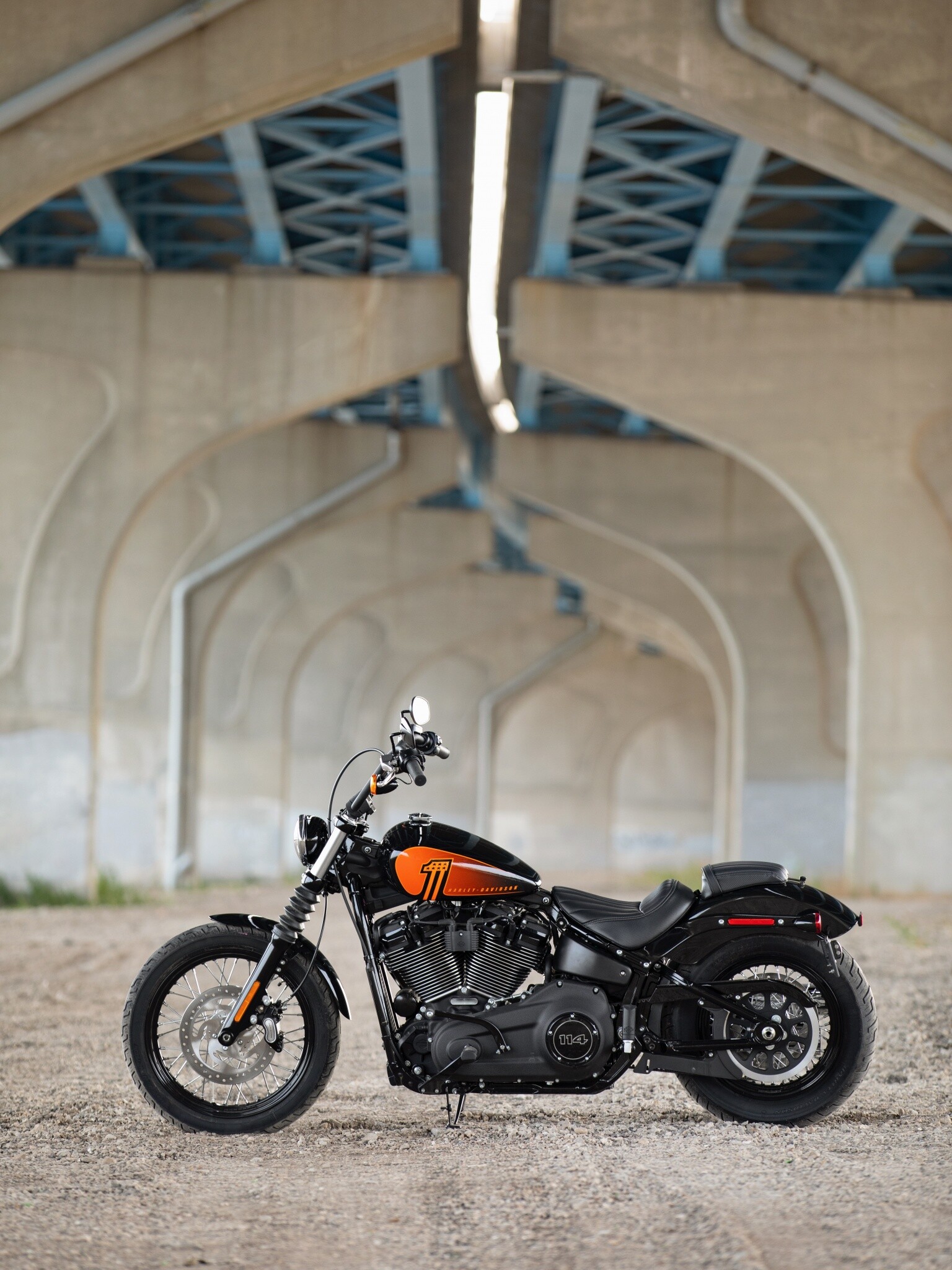 Street Bob 114, Harley-Davidson Wallpaper, 1540x2050 HD Phone