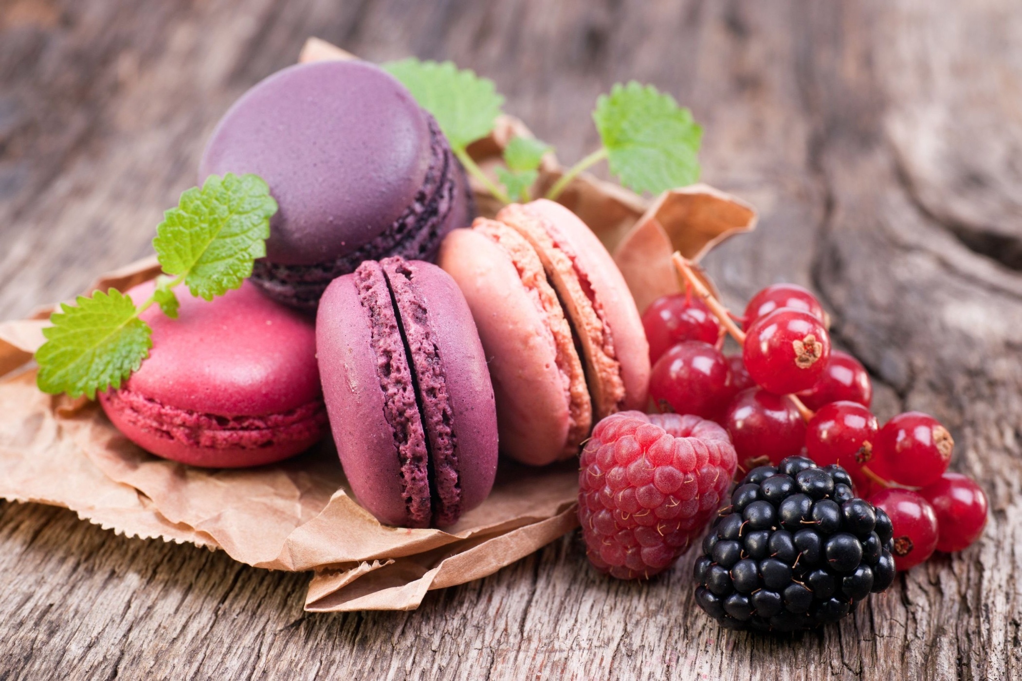 Macaron dreamscape, Appetizing background, Mouthwatering dessert, Captivating and delicious, 2100x1400 HD Desktop