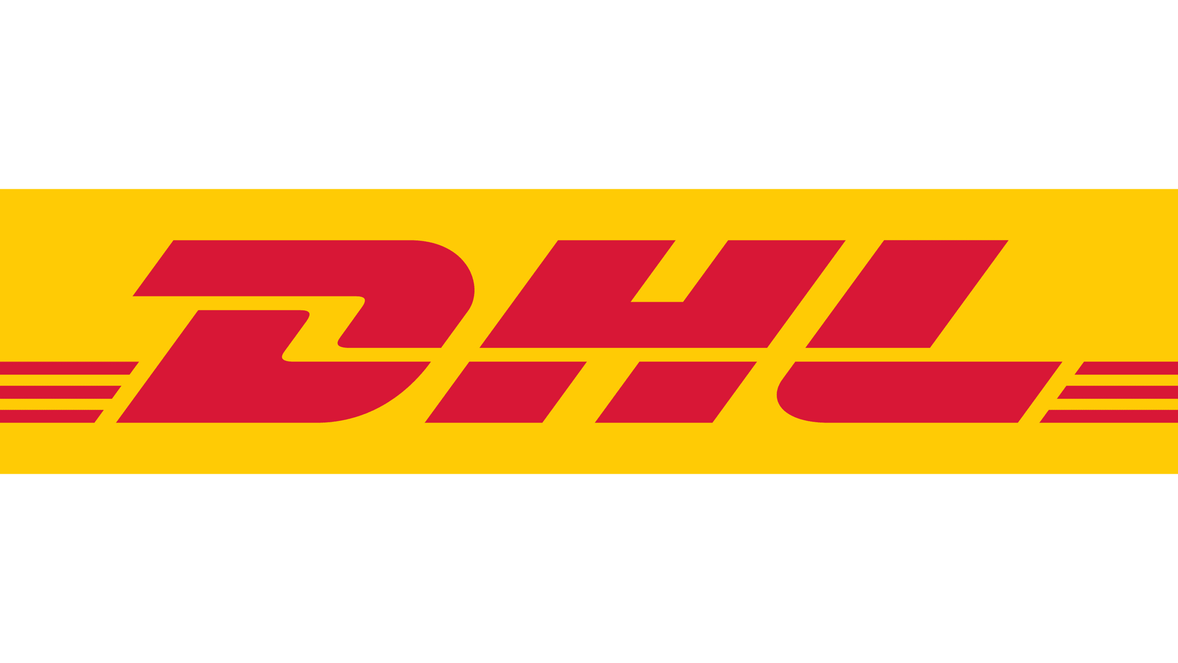 DHL logo history, Symbol meaning, Iconic brand, Logo evolution, 3840x2160 4K Desktop