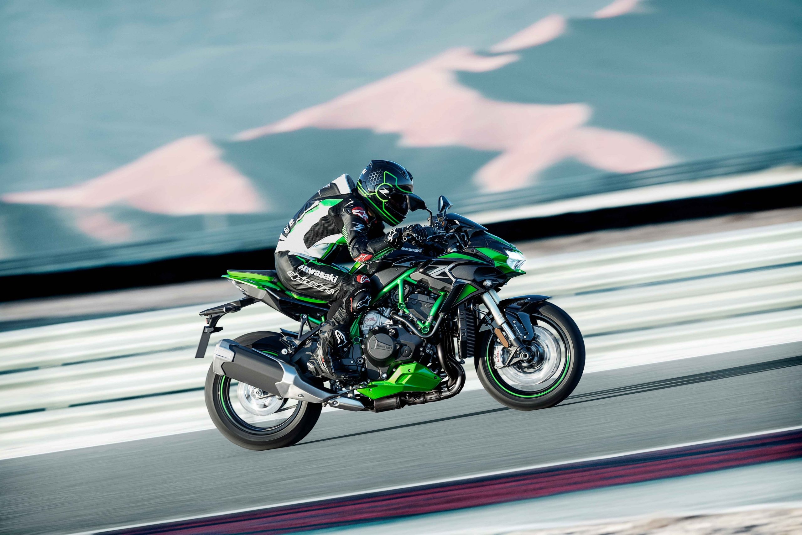 Kawasaki Z H2, Hans Leupi, Neue Farbe, 2022, 2560x1710 HD Desktop