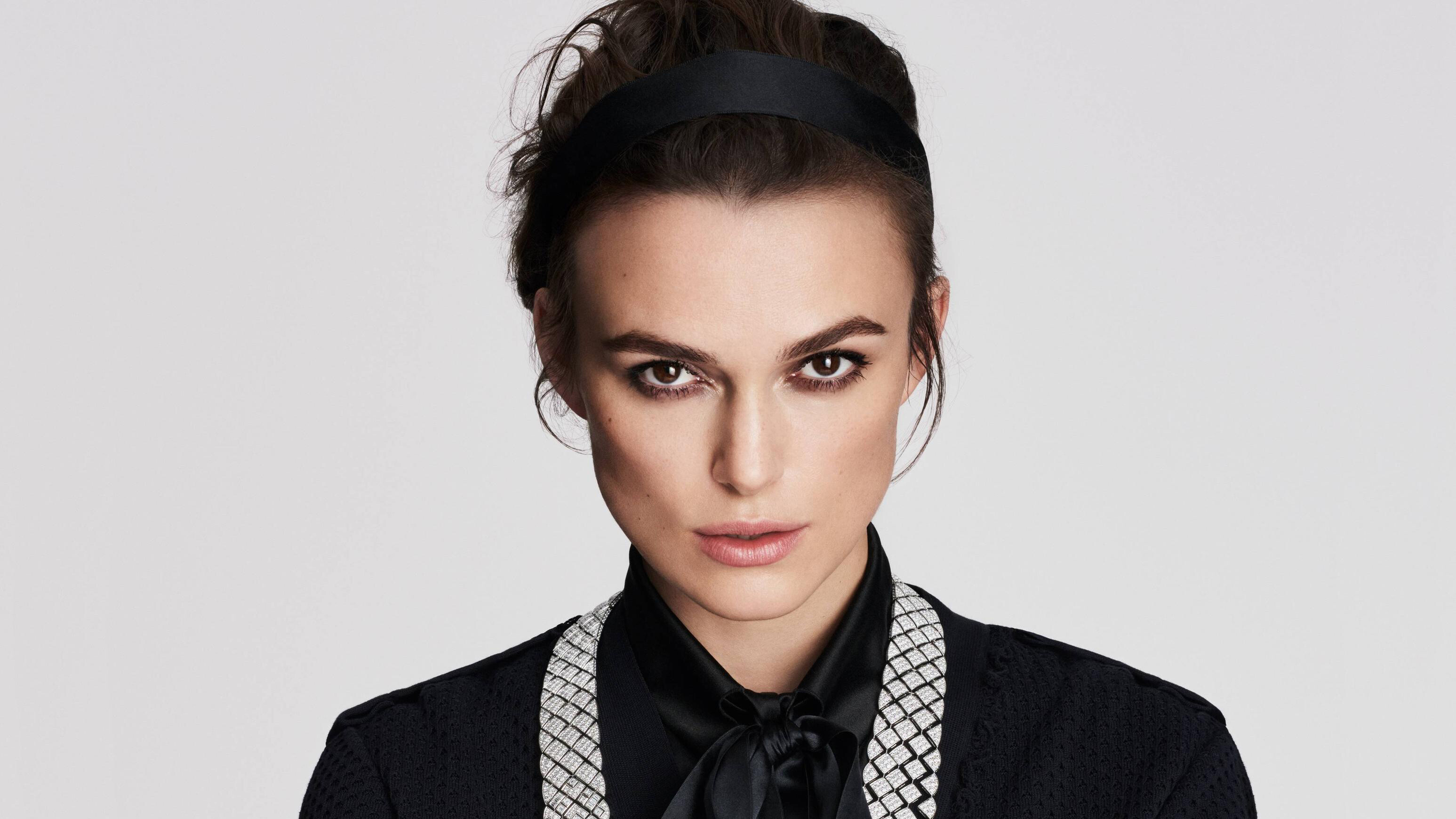 Keira Knightley, Chanel, Celebrities, Wallpapers, 3100x1740 HD Desktop