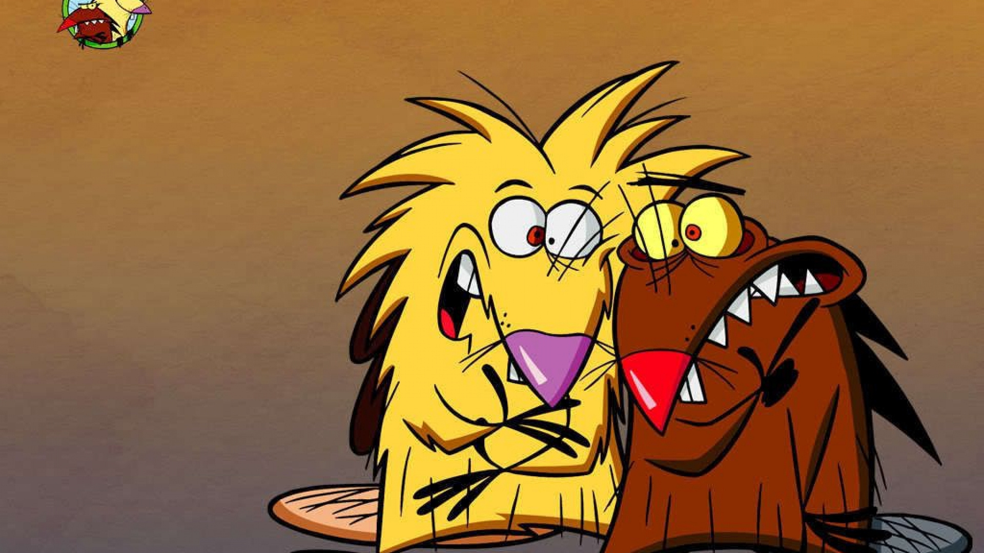 Angry beavers, TV series, Animation, Wallpaper download, 1920x1080 Full HD Desktop