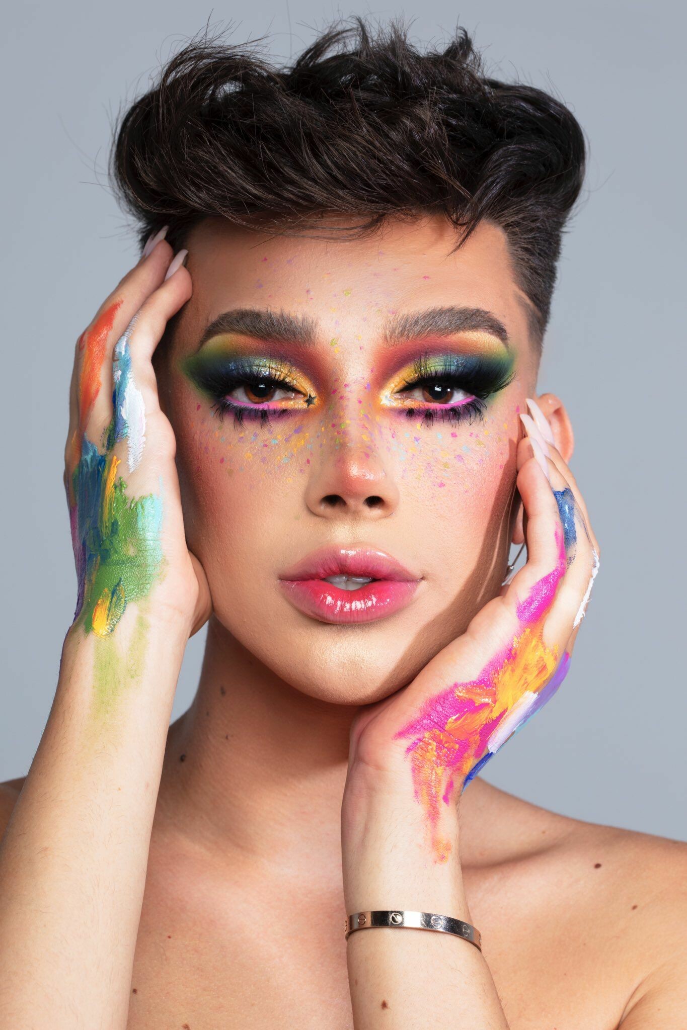 James Charles, Creative ideas, Inspiring content, Artistic vision, 1370x2050 HD Phone