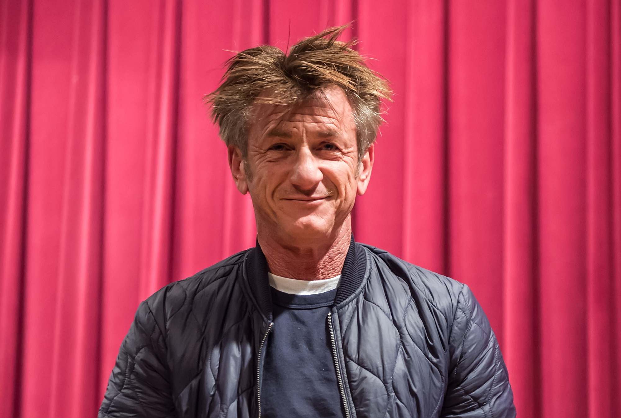 Sean Penn, Morning Joe interview, Relatable memes, 2000x1350 HD Desktop