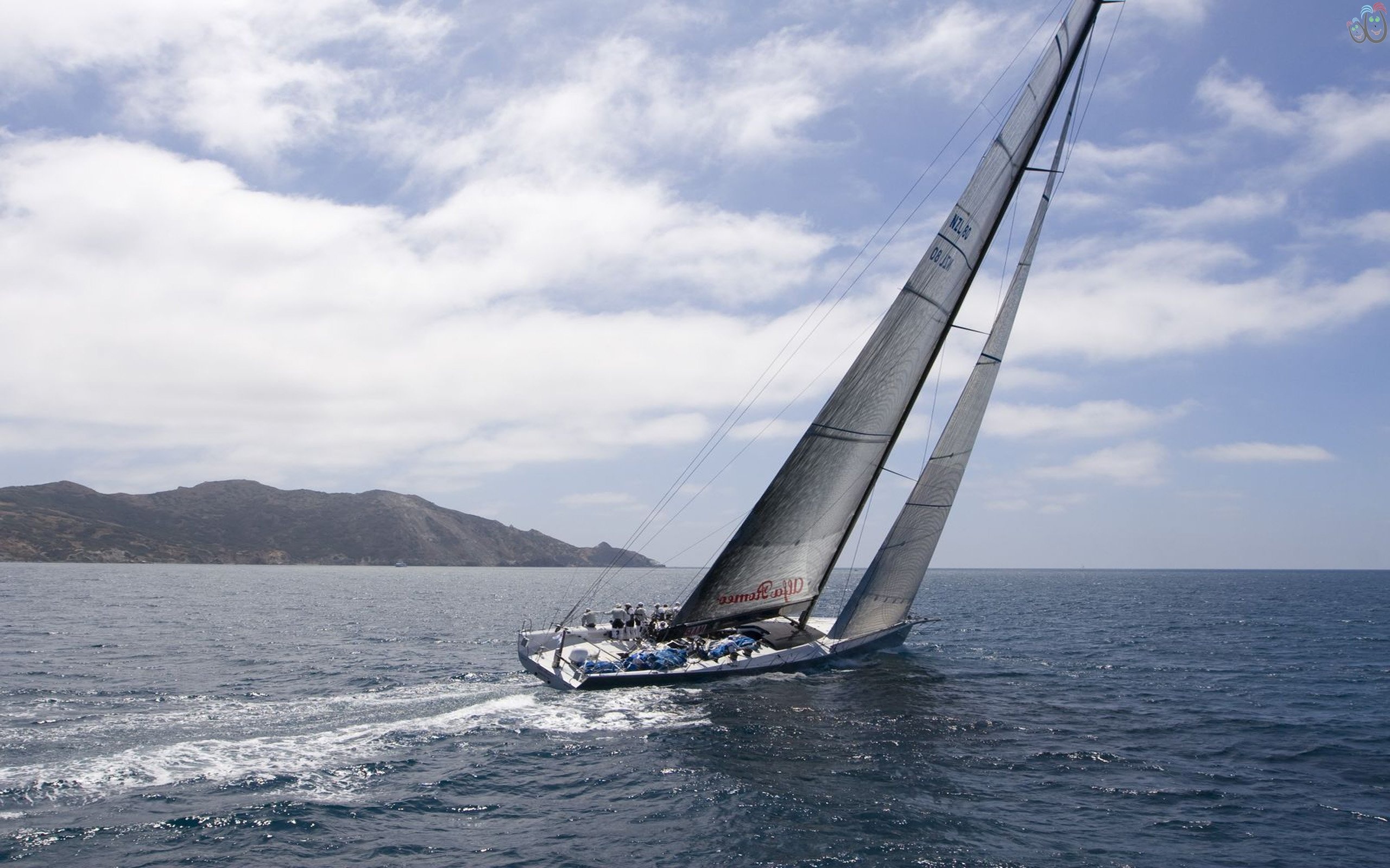 Yacht ship boat wallpaper, 2560x1600 HD Desktop