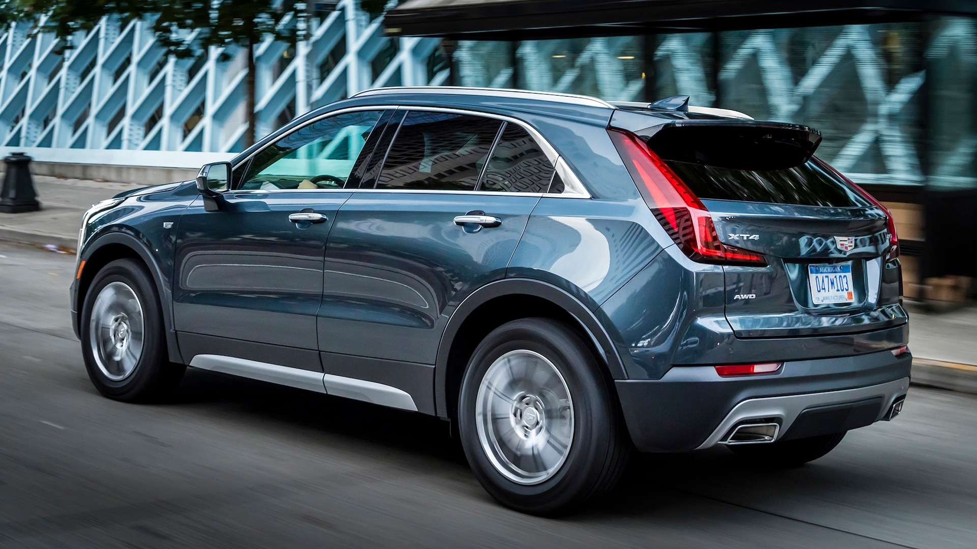 2021 Model, Cadillac XT4 Wallpaper, 1920x1080 Full HD Desktop