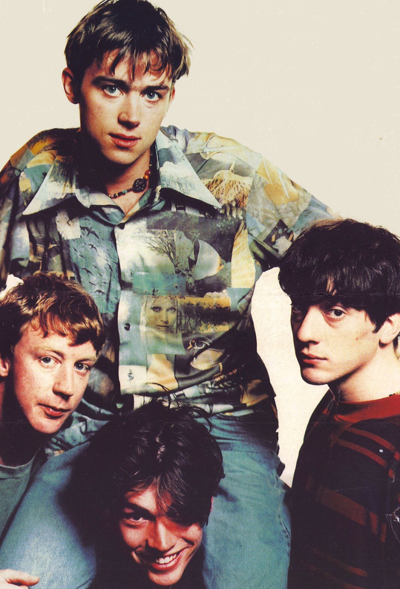 Blur band history, Damon Albarn's influence, Unofficial fan accounts, Musical magic, 1400x2050 HD Phone