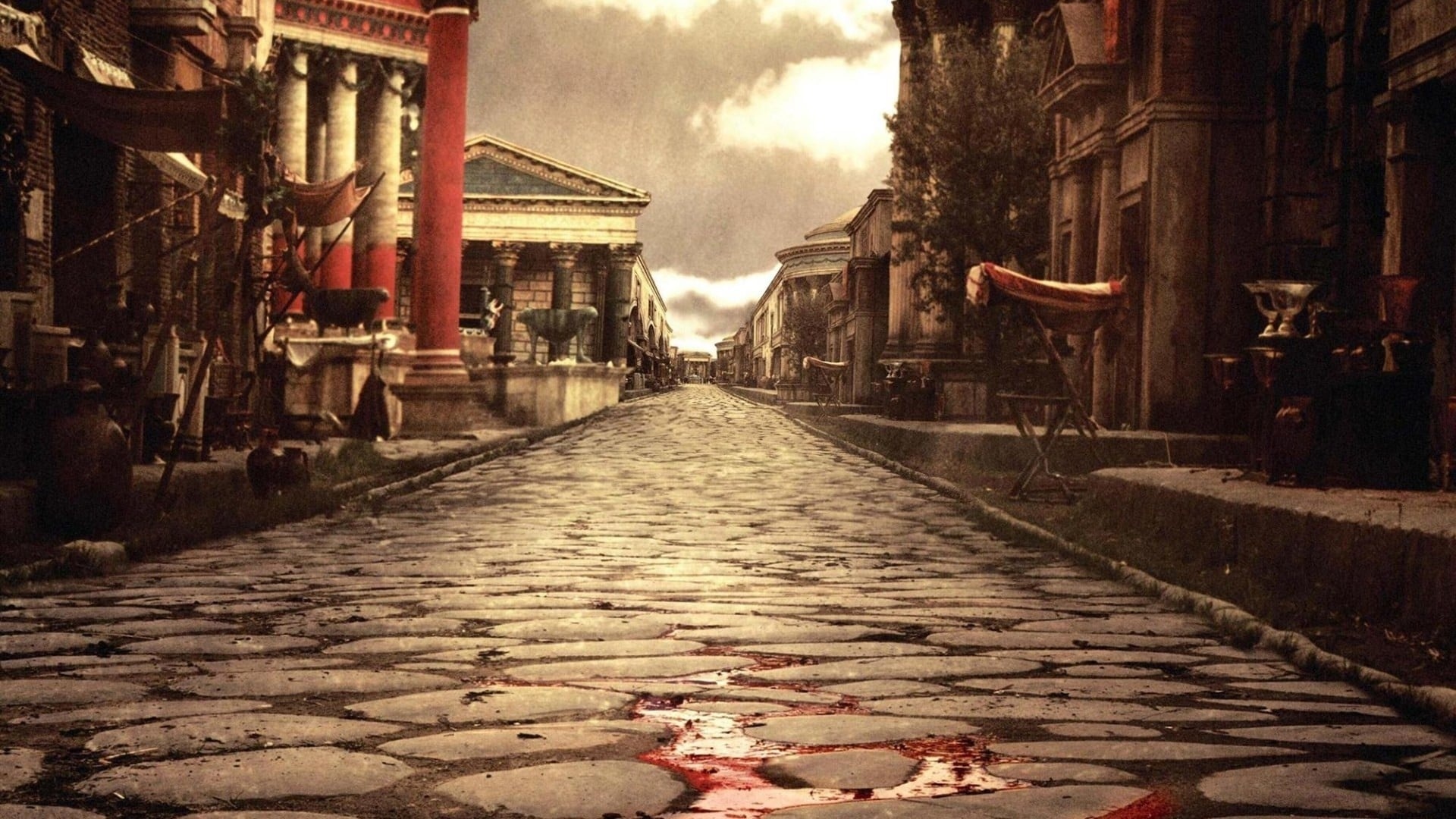 Rome TV series, Backdrops collection, The Movie Database, 1920x1080 Full HD Desktop