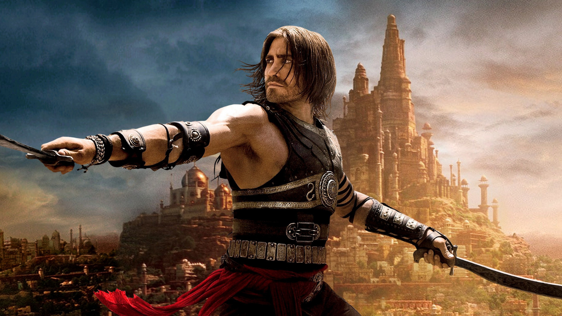Jake Gyllenhaal, Sword man Ken, Blade palace, Prince conqueror, 1920x1080 Full HD Desktop