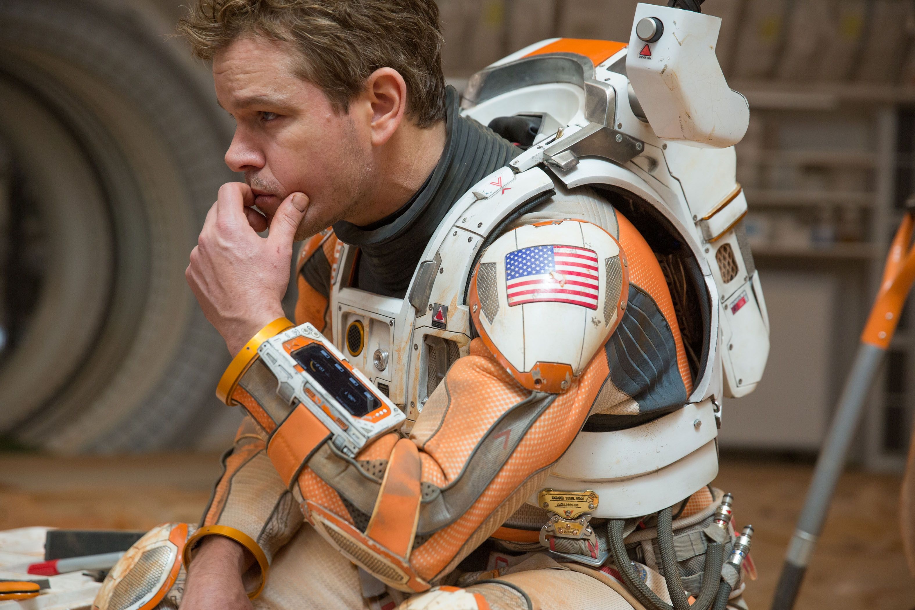 Matt Damon, The Martian, Space vampire, Reference, 3150x2100 HD Desktop