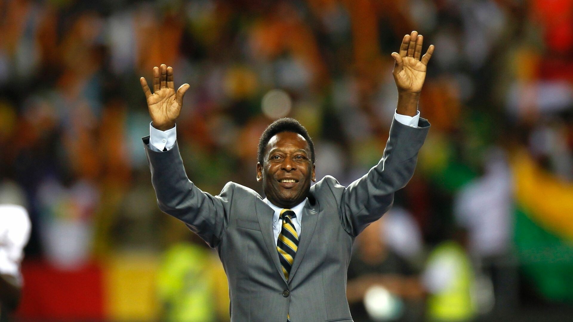 Pele, Football legend, Historic moments, Memorable achievements, 1920x1080 Full HD Desktop