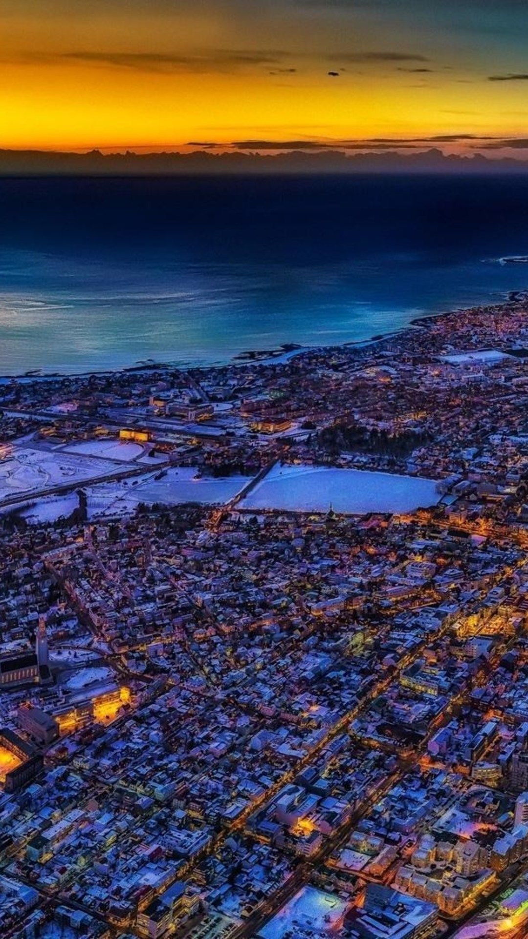 Reykjavik Iceland, Urban Charm, Vibrant City, Nordic Capital, 1080x1920 Full HD Phone