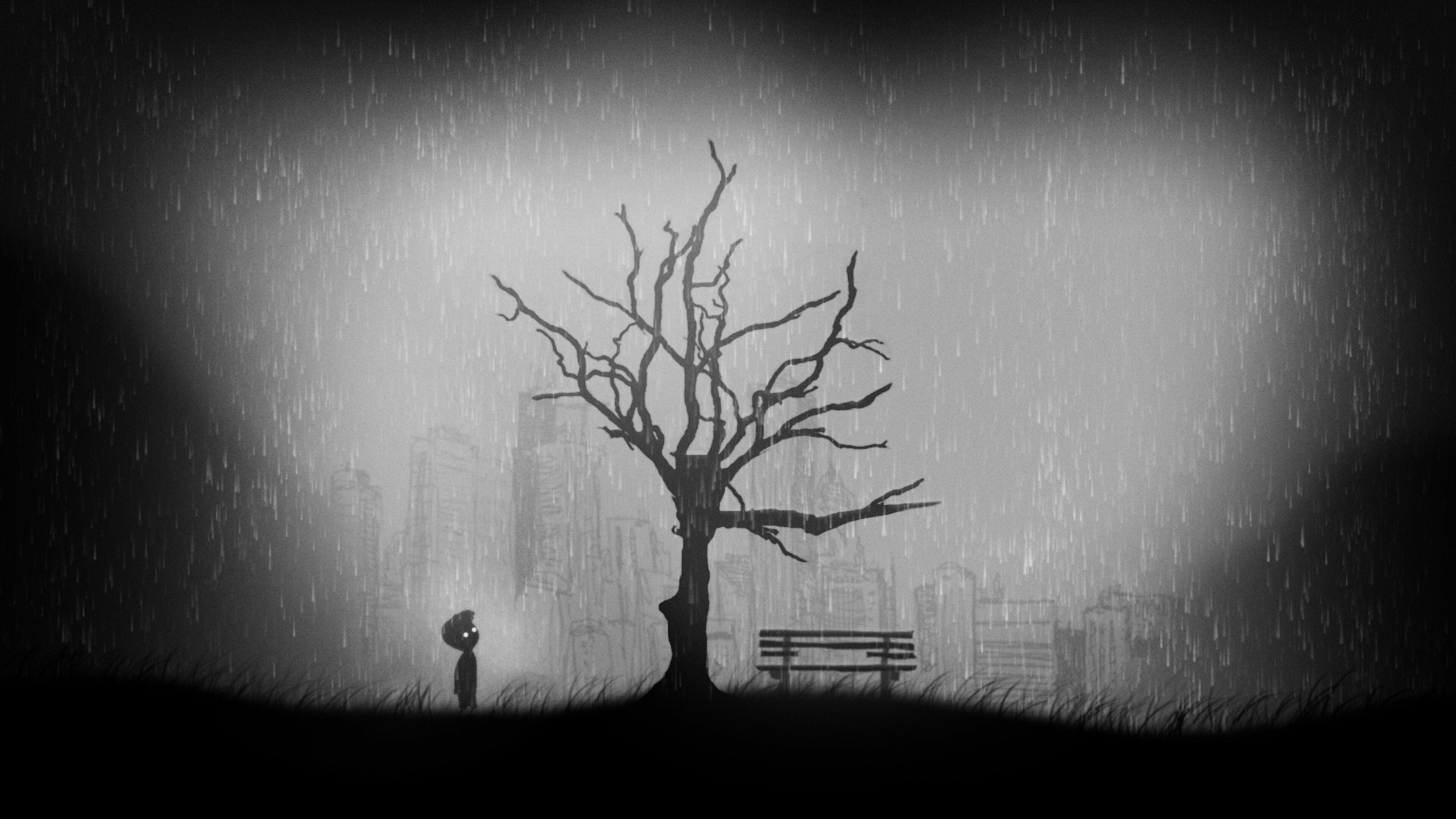 Limbo game, Mysterious puzzles, Limbo game backgrounds, Immersive experience, 3840x2160 4K Desktop