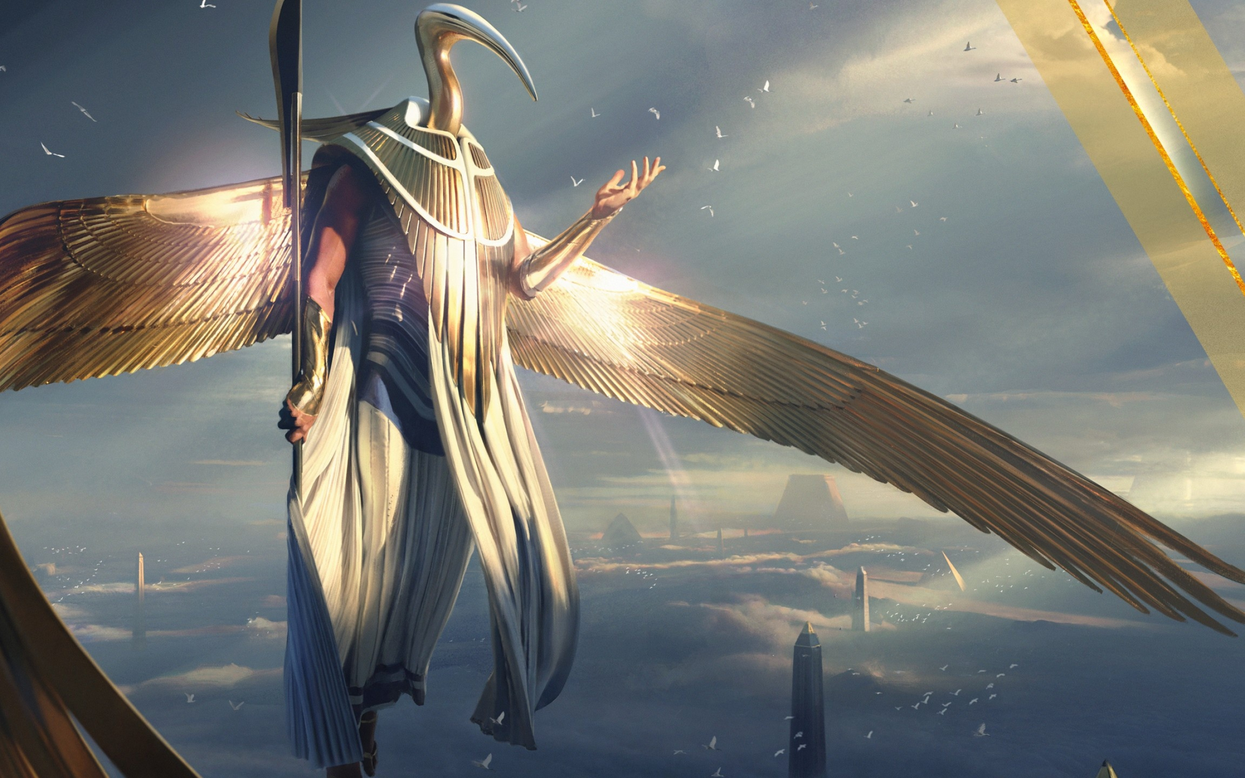 Magic: The Gathering, Gaming cards, High-resolution art, Card game, 2560x1600 HD Desktop