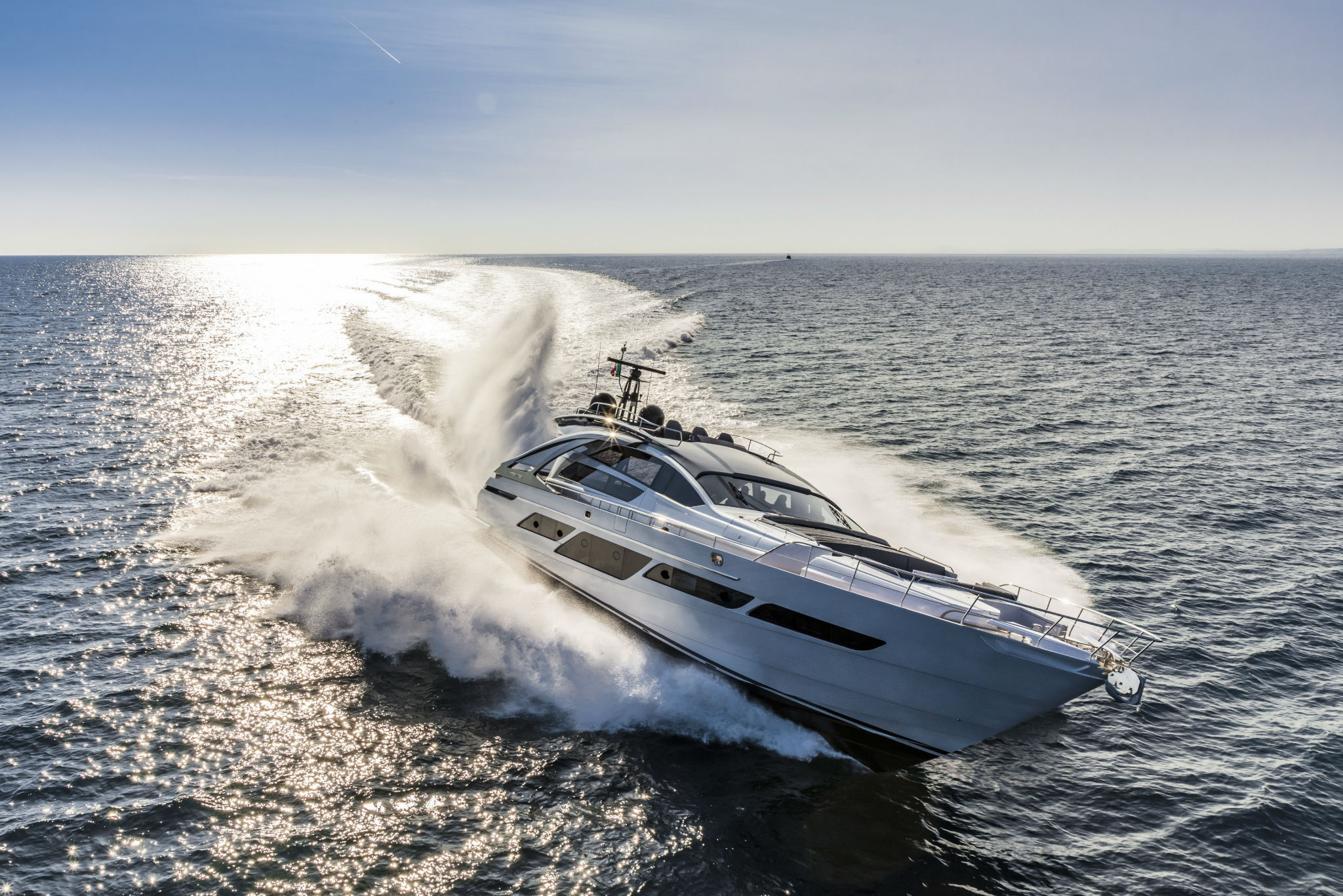 Pleasure Boat, Luxury motor yacht, Speed and style, Pershing excellence, 2050x1370 HD Desktop