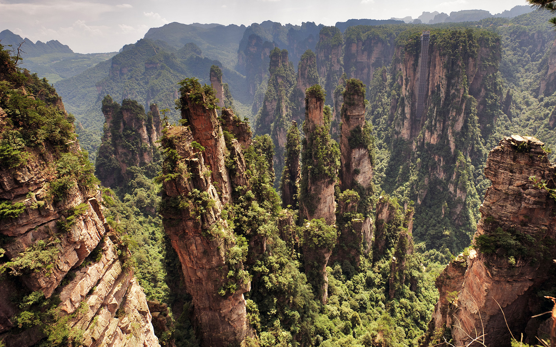 Zhangjiajie national park wallpapers, Earth HQ, 1920x1200 HD Desktop