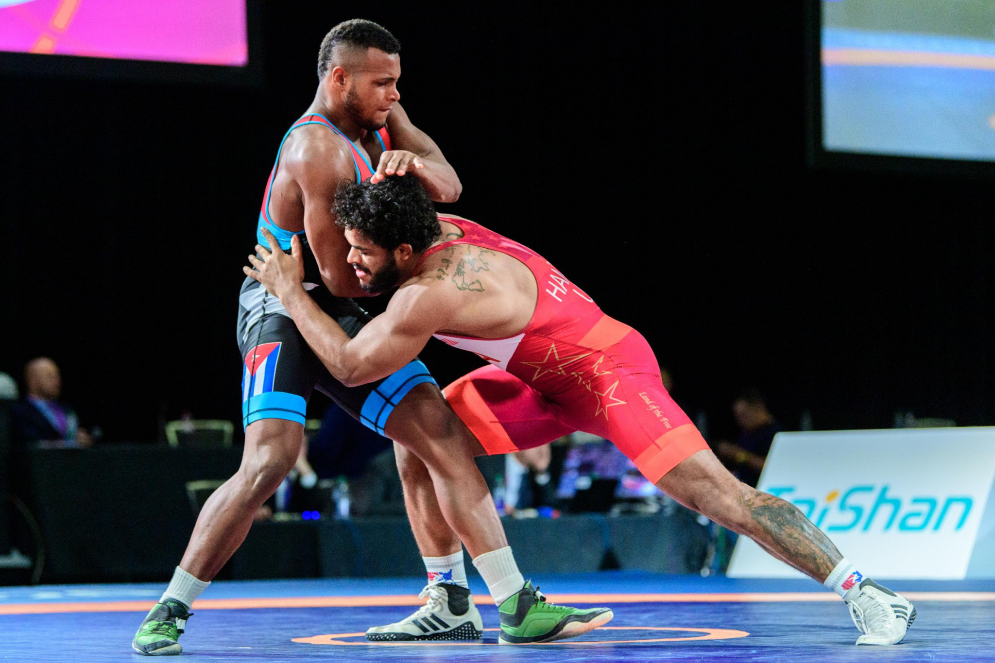 Greco-Roman Wrestling, Golds on Pan American wrestling championships, 2050x1370 HD Desktop