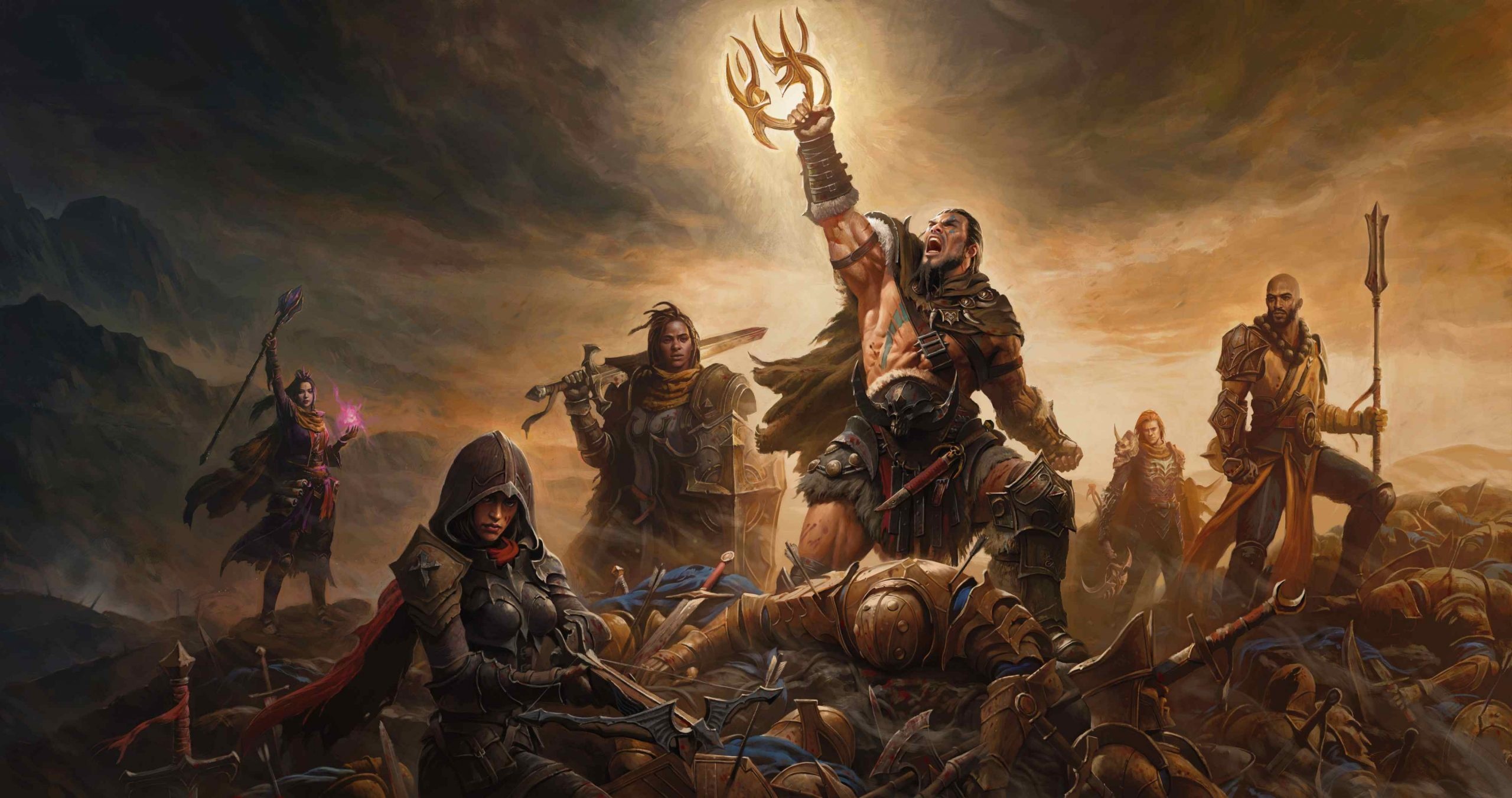 Diablo Immortal, Release details, Pre-release information, 2560x1360 HD Desktop