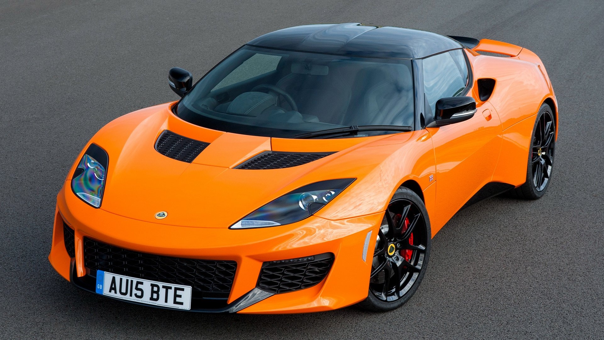 Lotus Evora, 2015 model, Sports car, Powerful performance, 1920x1080 Full HD Desktop