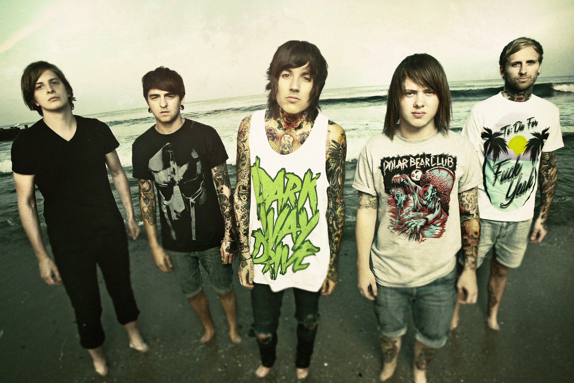 Bring Me the Horizon, Album artwork, Band logo, Alternative rock, 2000x1340 HD Desktop