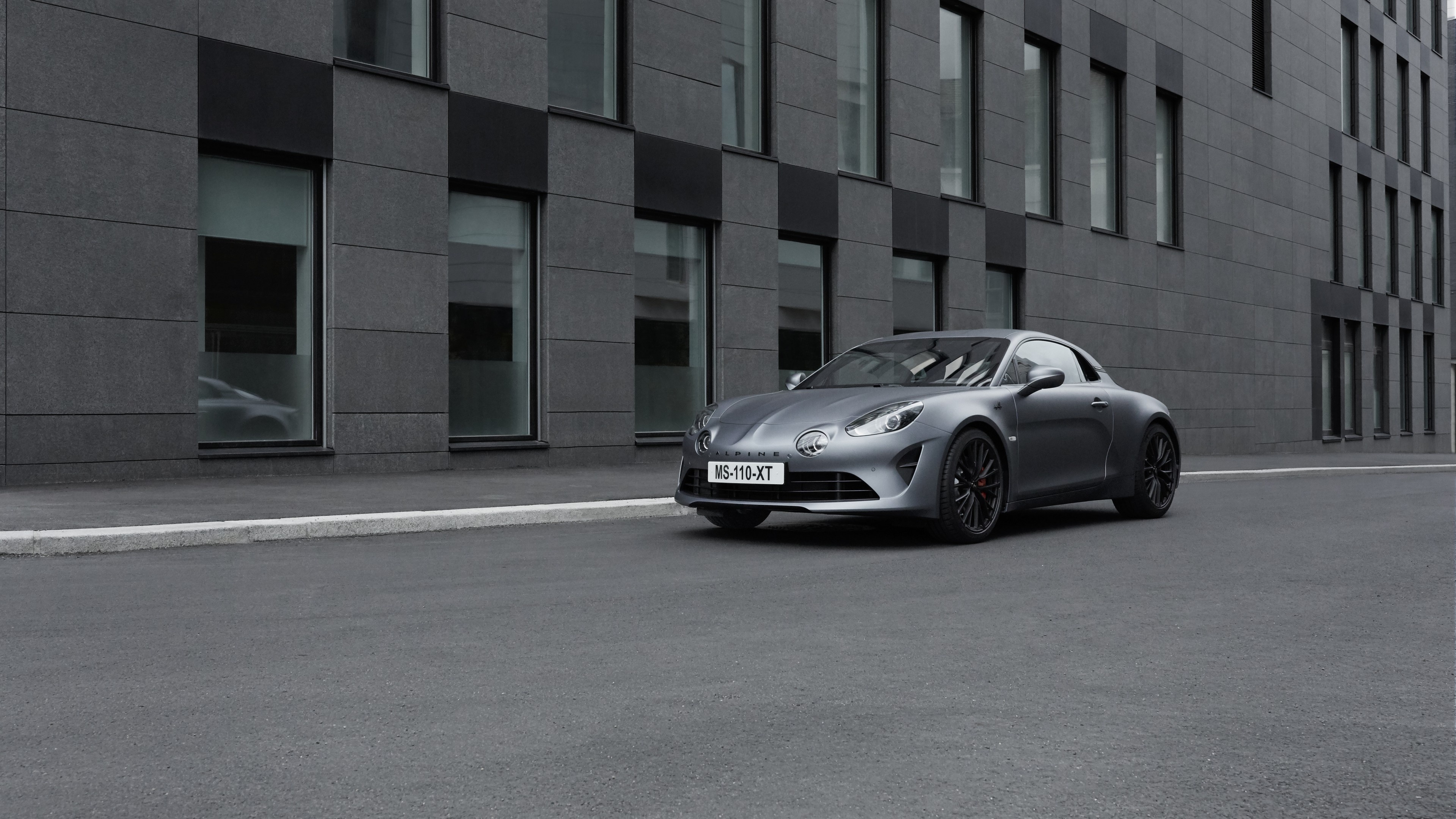 Renault Alpine, A110S design, High-performance, French automobiles, Sports heritage, 3840x2160 4K Desktop