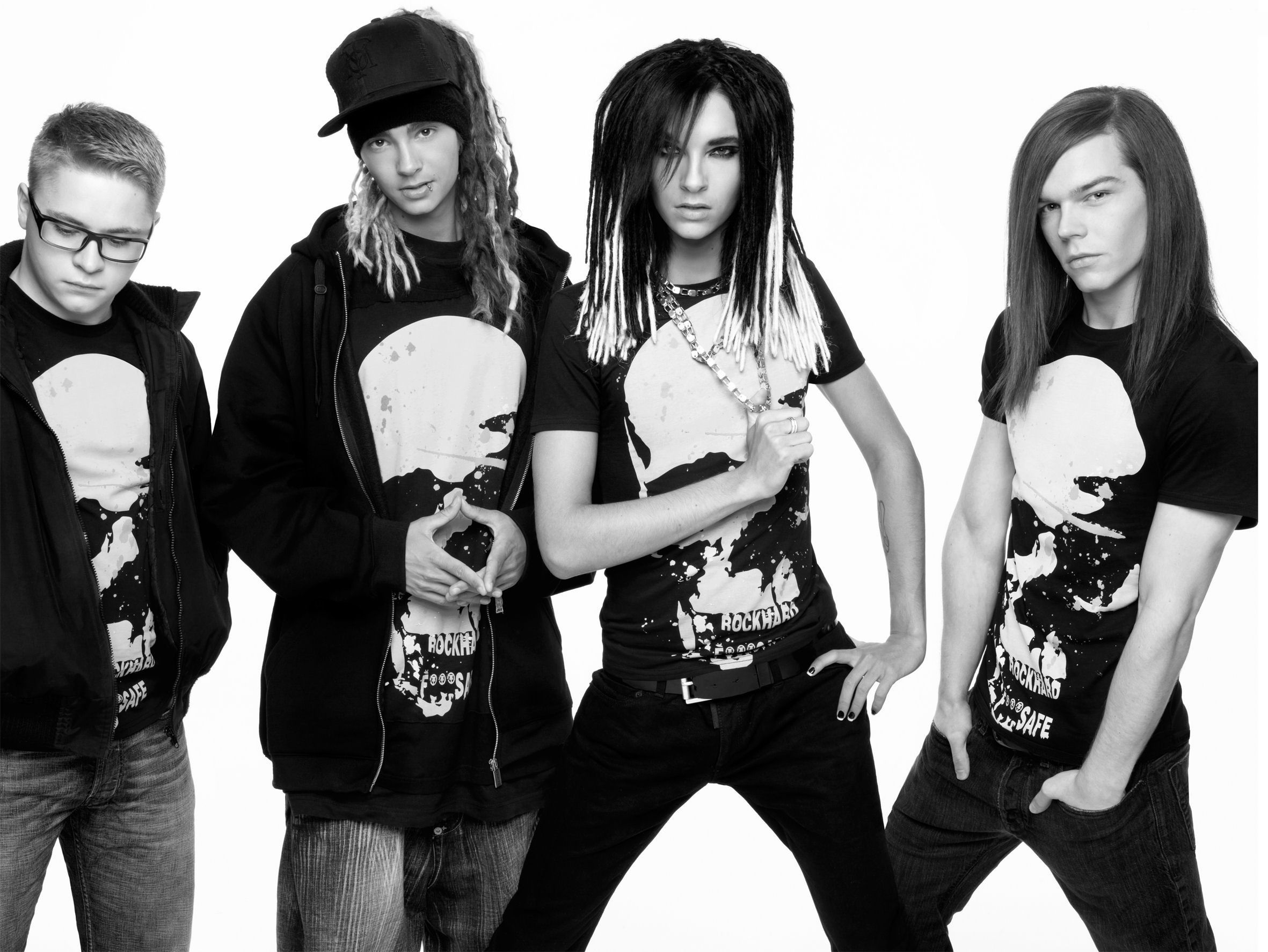 Tokio Hotel music, Band wallpapers, Rock band images, Music-inspired backgrounds, 2370x1780 HD Desktop