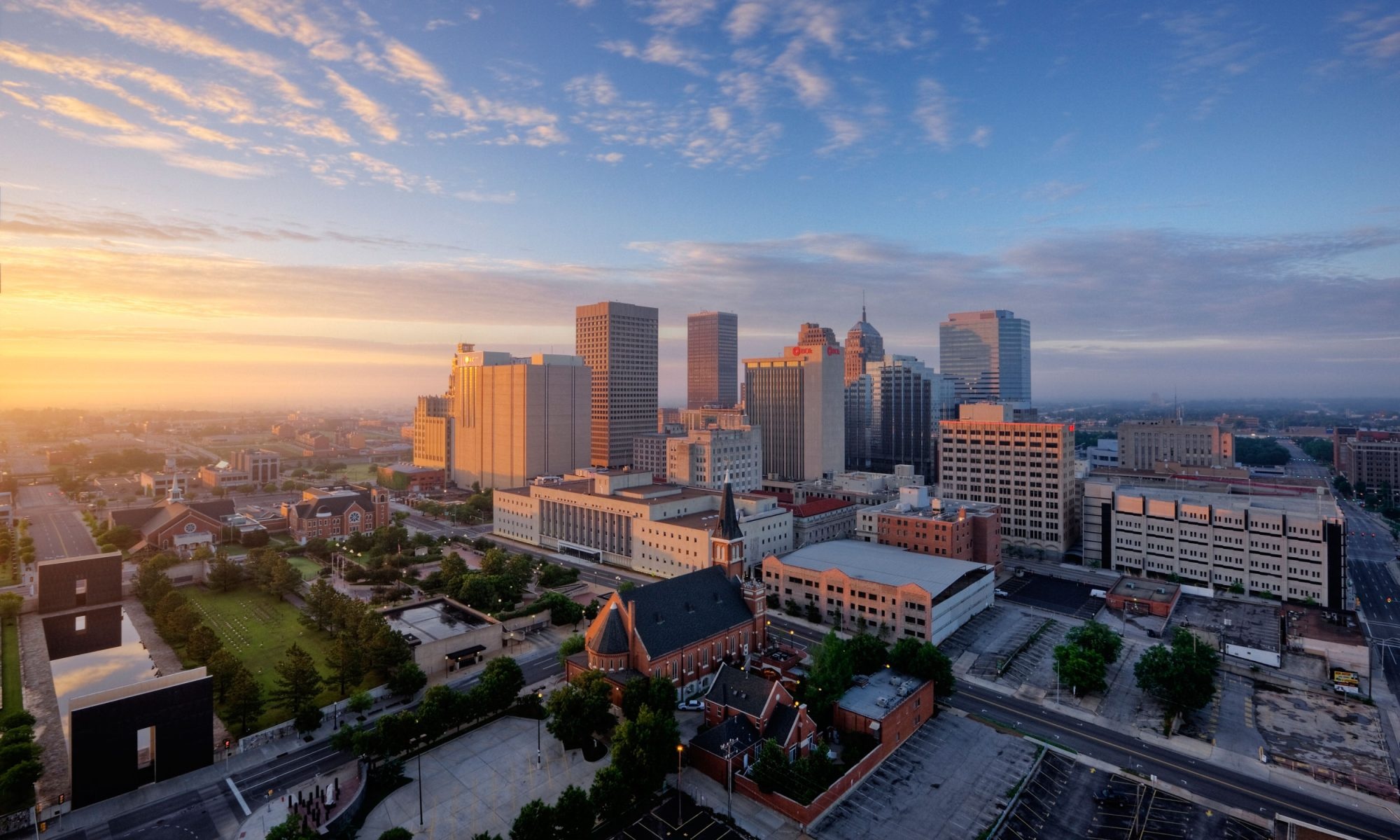 Oklahoma City Skyline, Culinary delights, Breakfast paradise, Foodie heaven, 2000x1200 HD Desktop