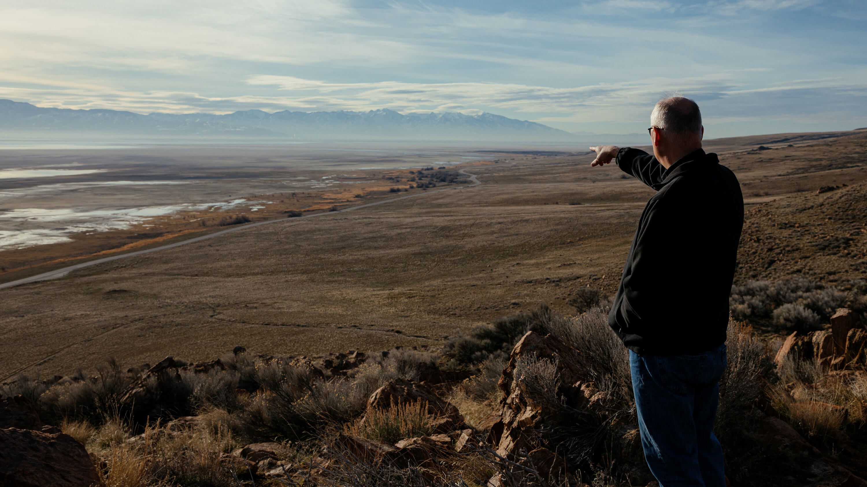 Environmental nuclear bomb, Great Salt Lake crisis, Utah's challenge, The New York Times, 3000x1690 HD Desktop