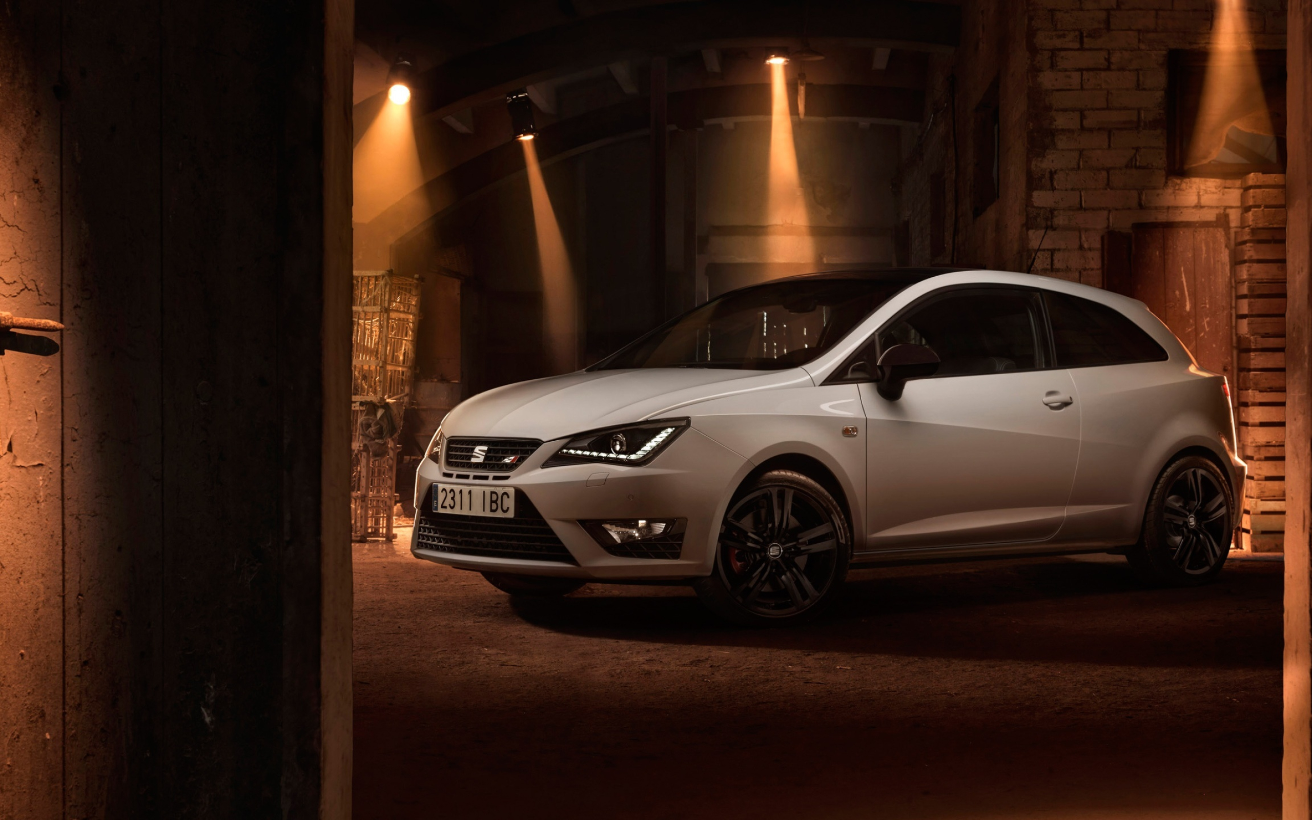 Seat Ibiza, Auto model, 2016 cupra wallpaper, Cars wallpaper, 2560x1600 HD Desktop